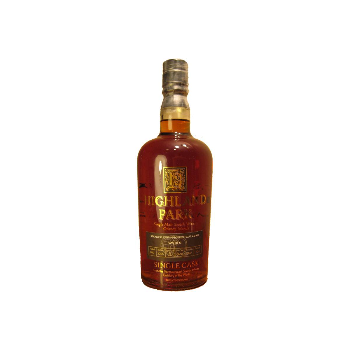 Highland Park Single Cask 1990 15 Years Single Malt Whisky