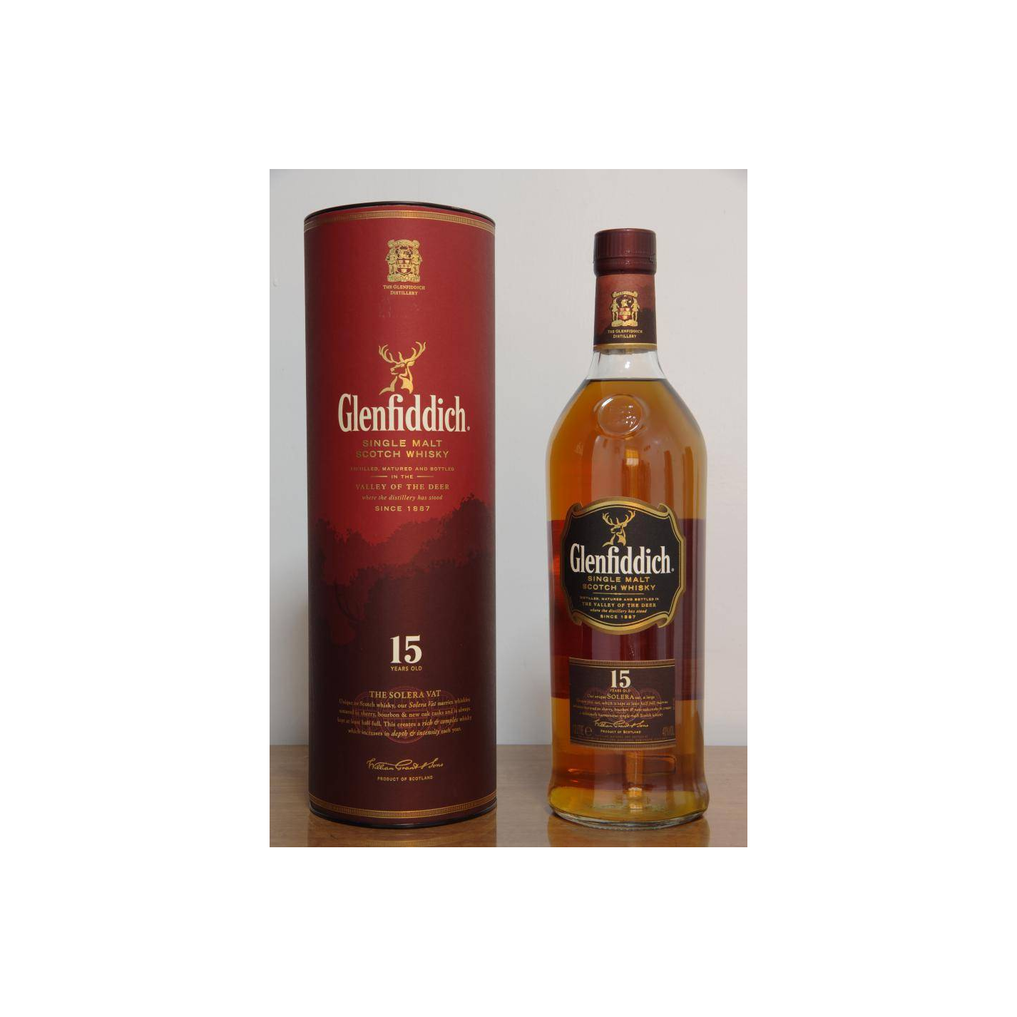 Glenfiddich 15 Years Single Malt Whisky 2