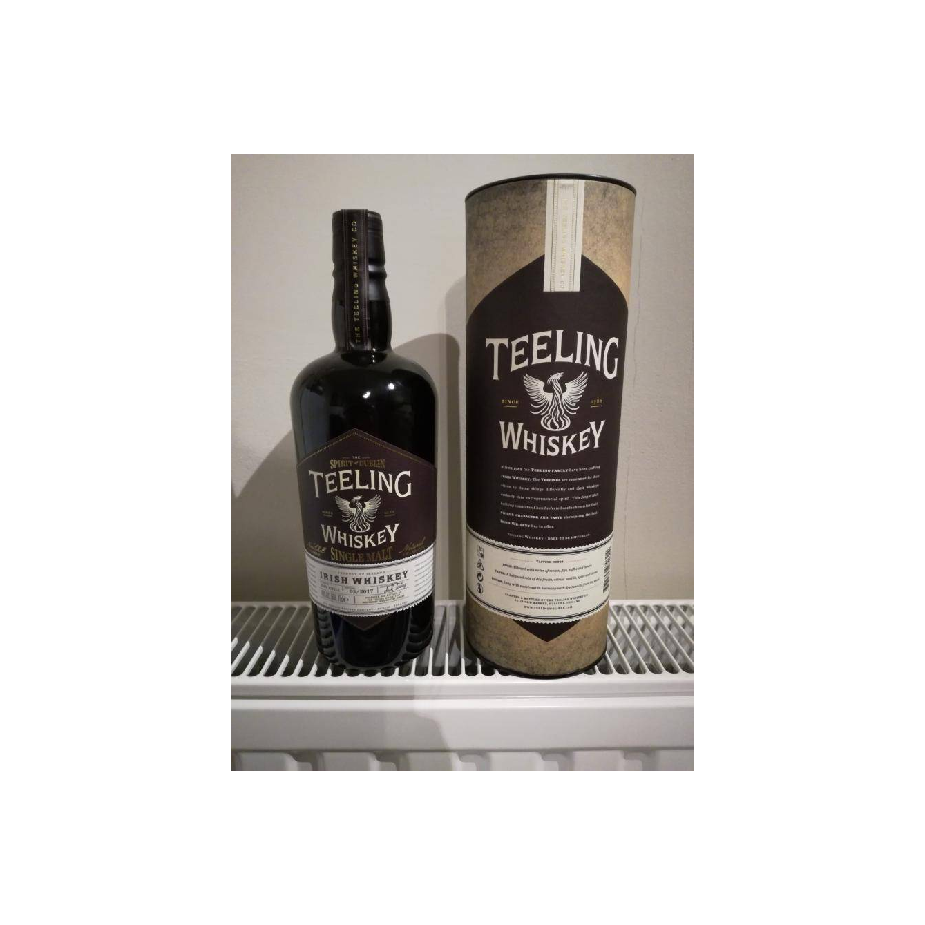Teeling Single Malt Whisky 2