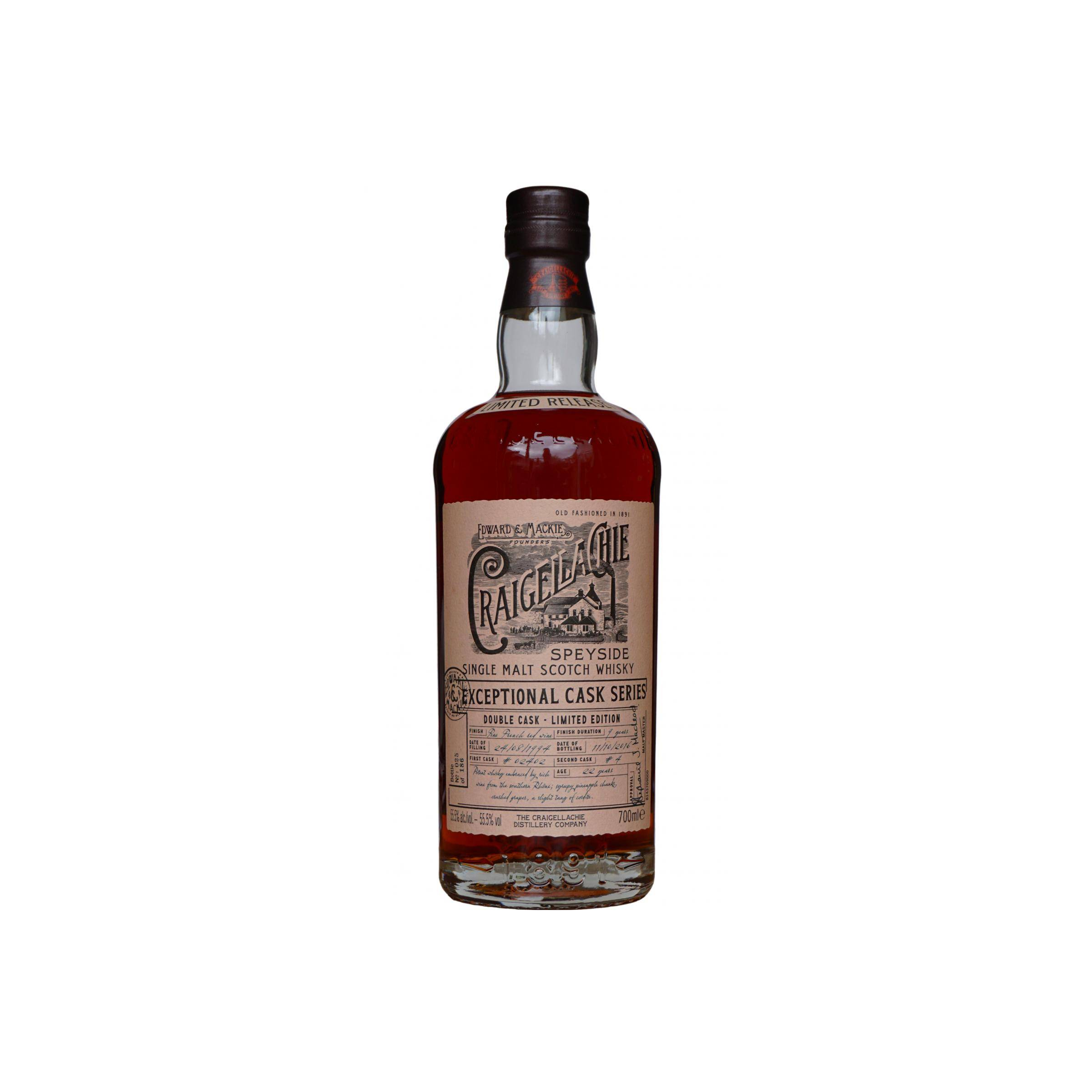 Craigellachie 1994 22 Years Single Malt Whisky
