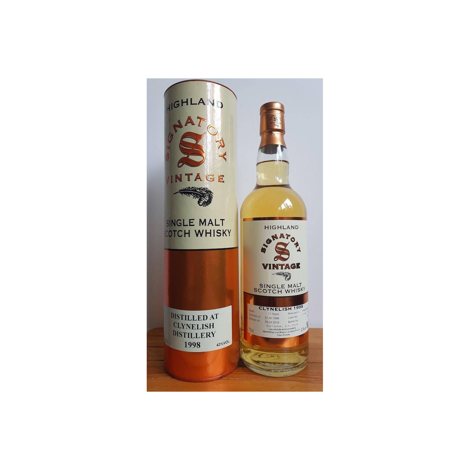 Clynelish Vintage Collection 1998 17 Years Single Malt Whisky 2