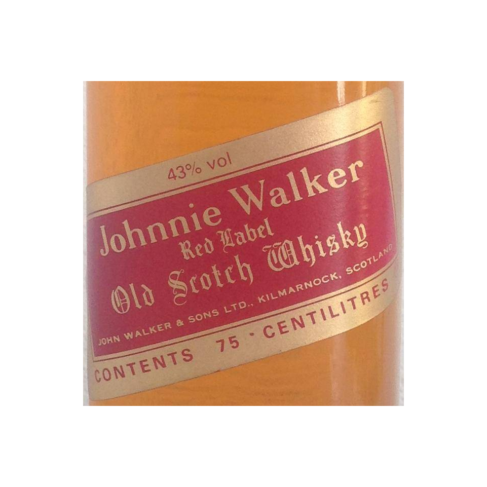 Johnnie Walker Blended Whisky 2
