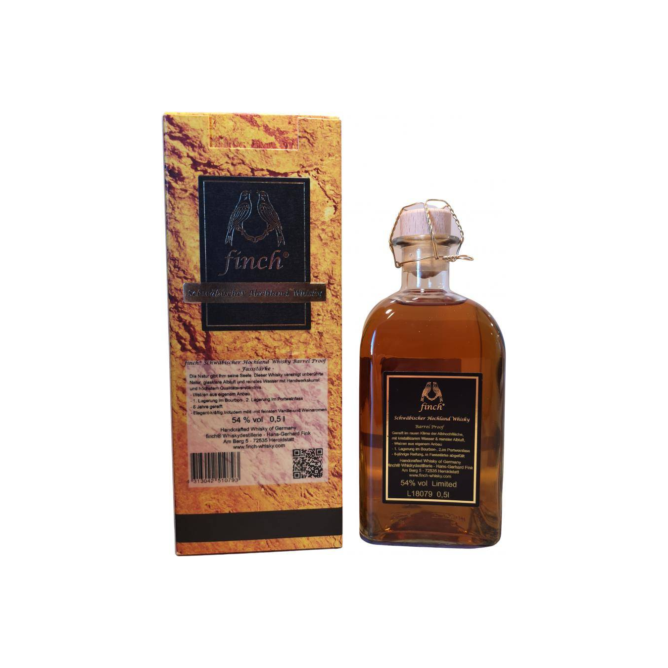 Finch Barrel Proof 3