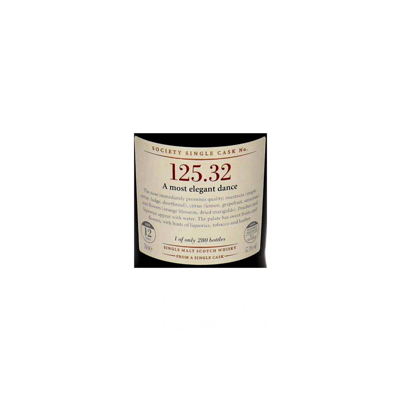 The Scotch Malt Whisky Society 1997 12 Years Single Malt Whisky 2