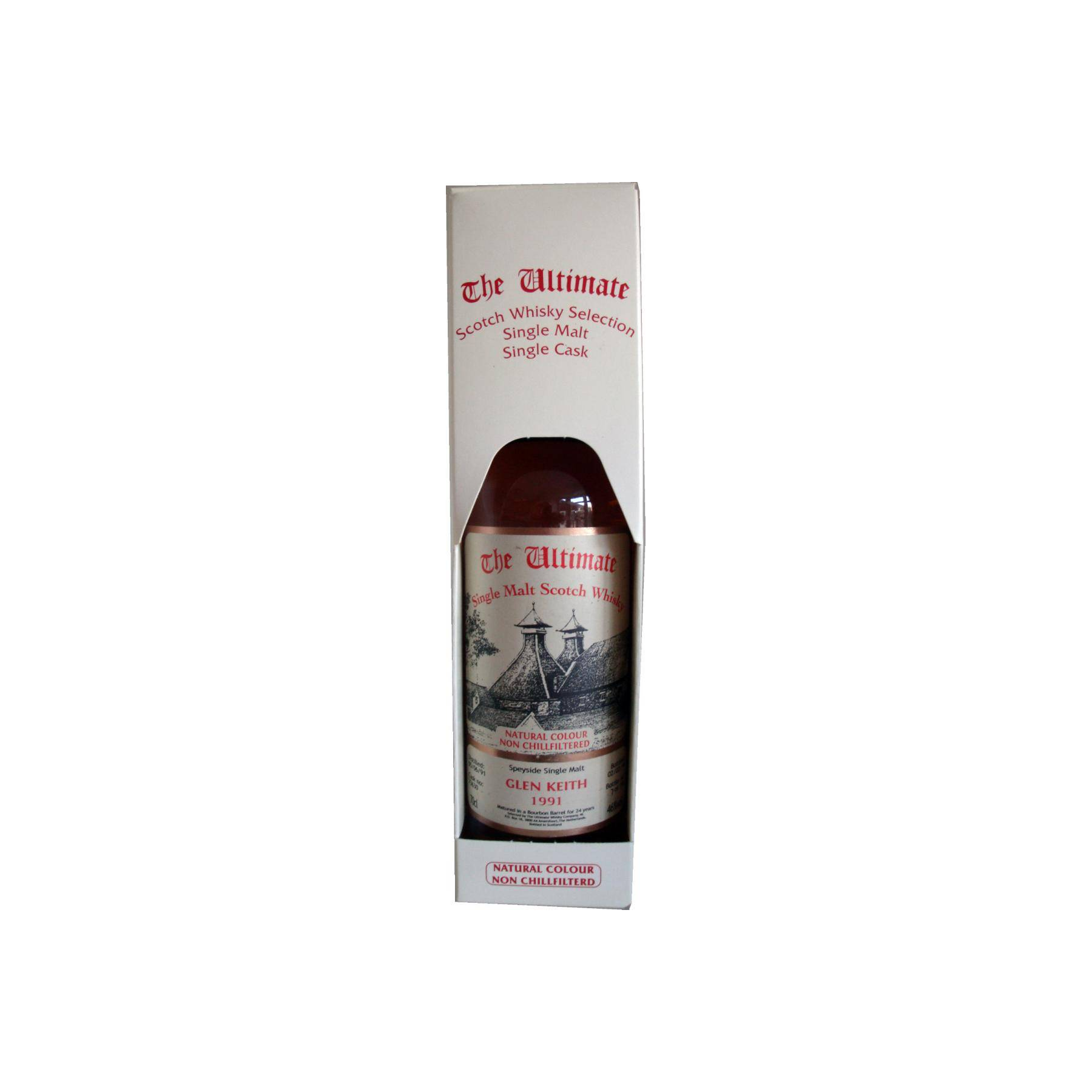 Glen Keith The Ultimate 1991 24 Years Single Malt Whisky 3