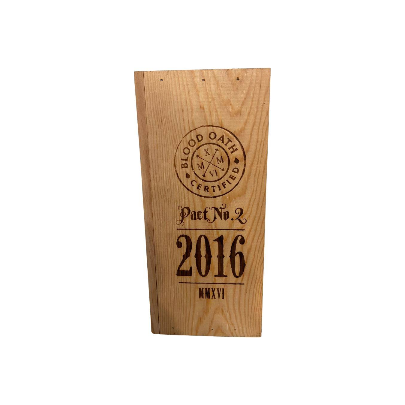 Blood Oath Pact No. 2 3