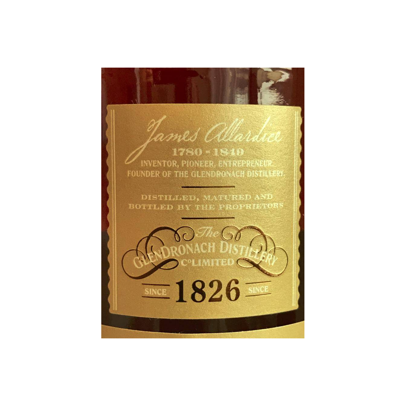 GlenDronach 21 Years Single Malt Whisky 2