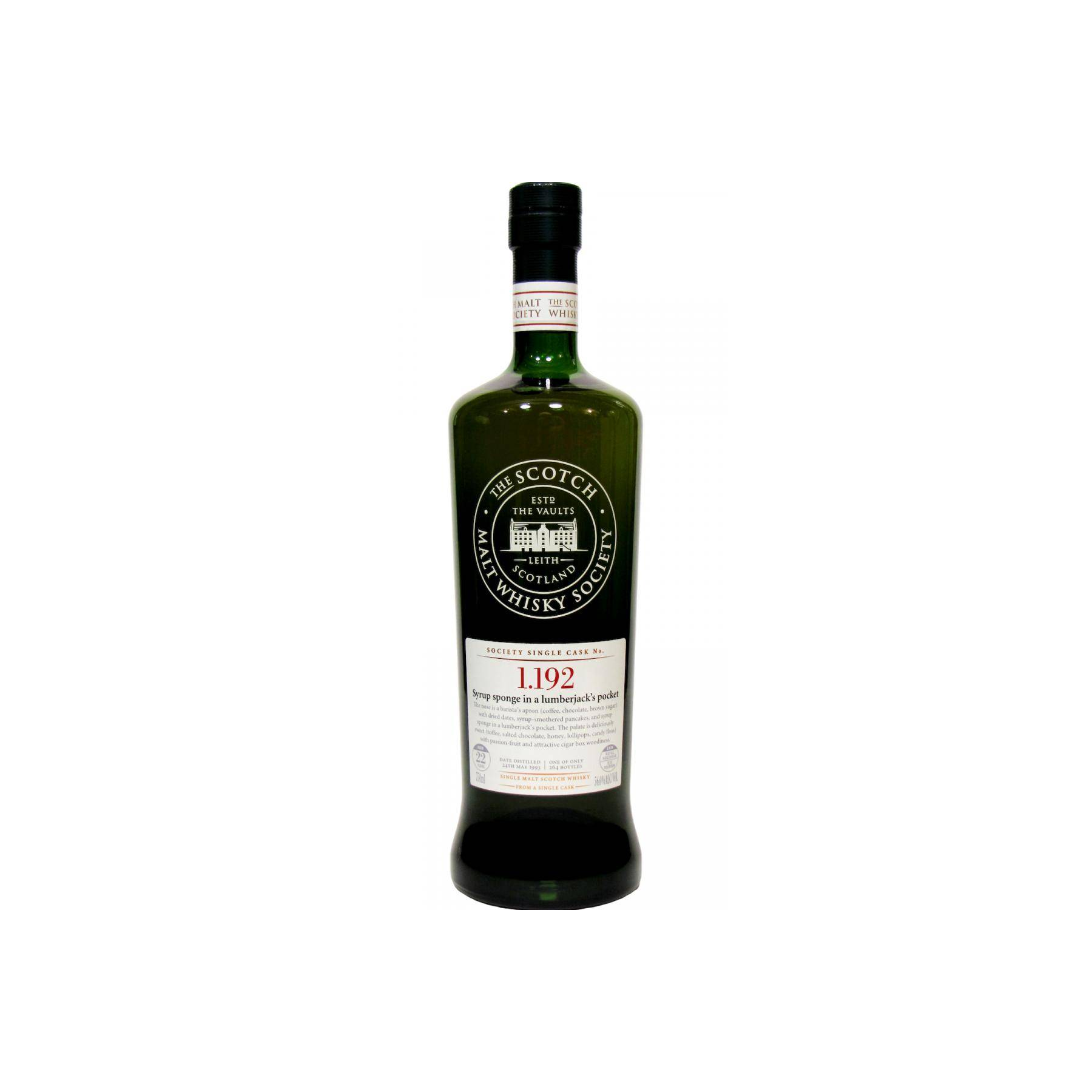 The Scotch Malt Whisky Society 1993 22 Years Single Malt Whisky