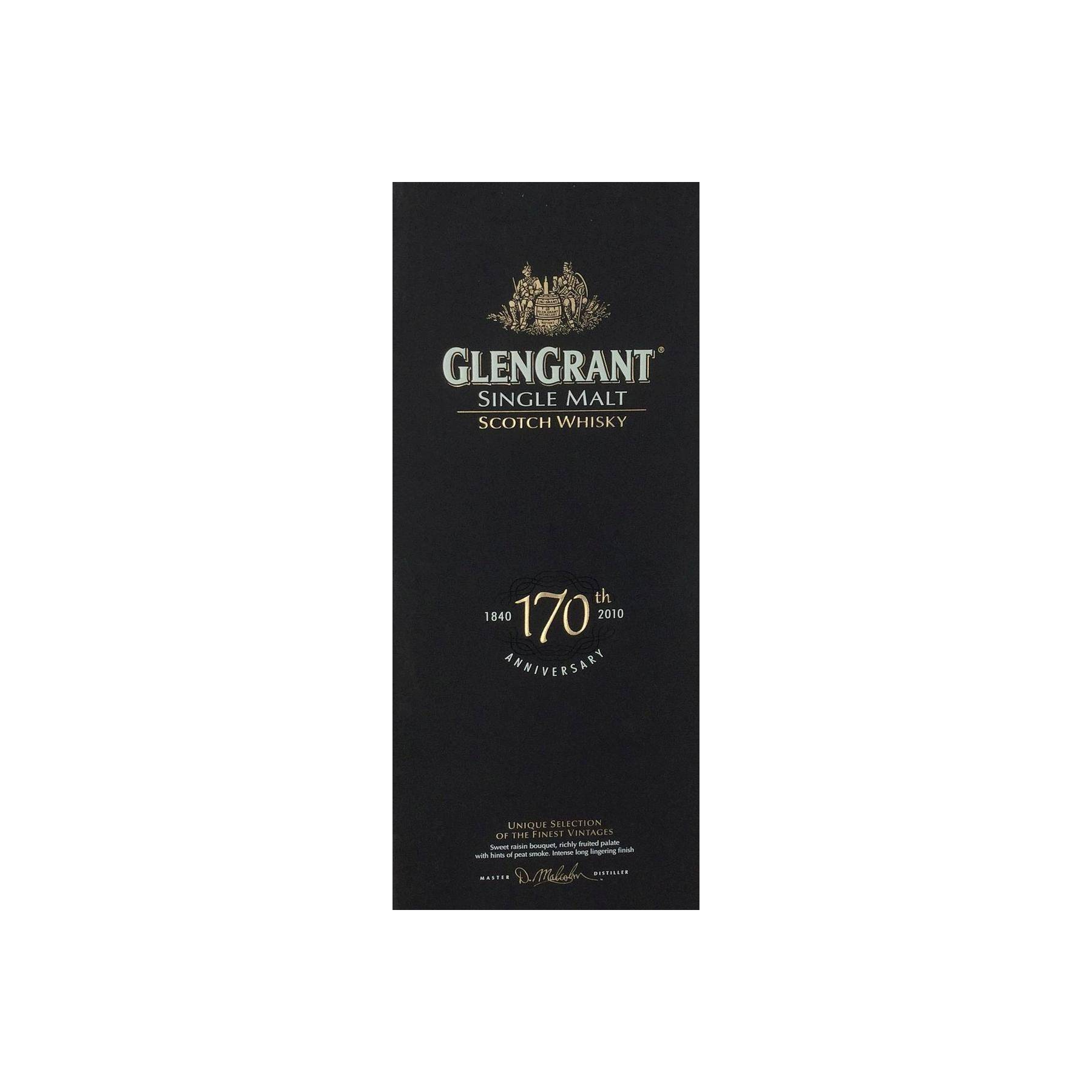Glen Grant Limited Edition Single Malt Whisky 3