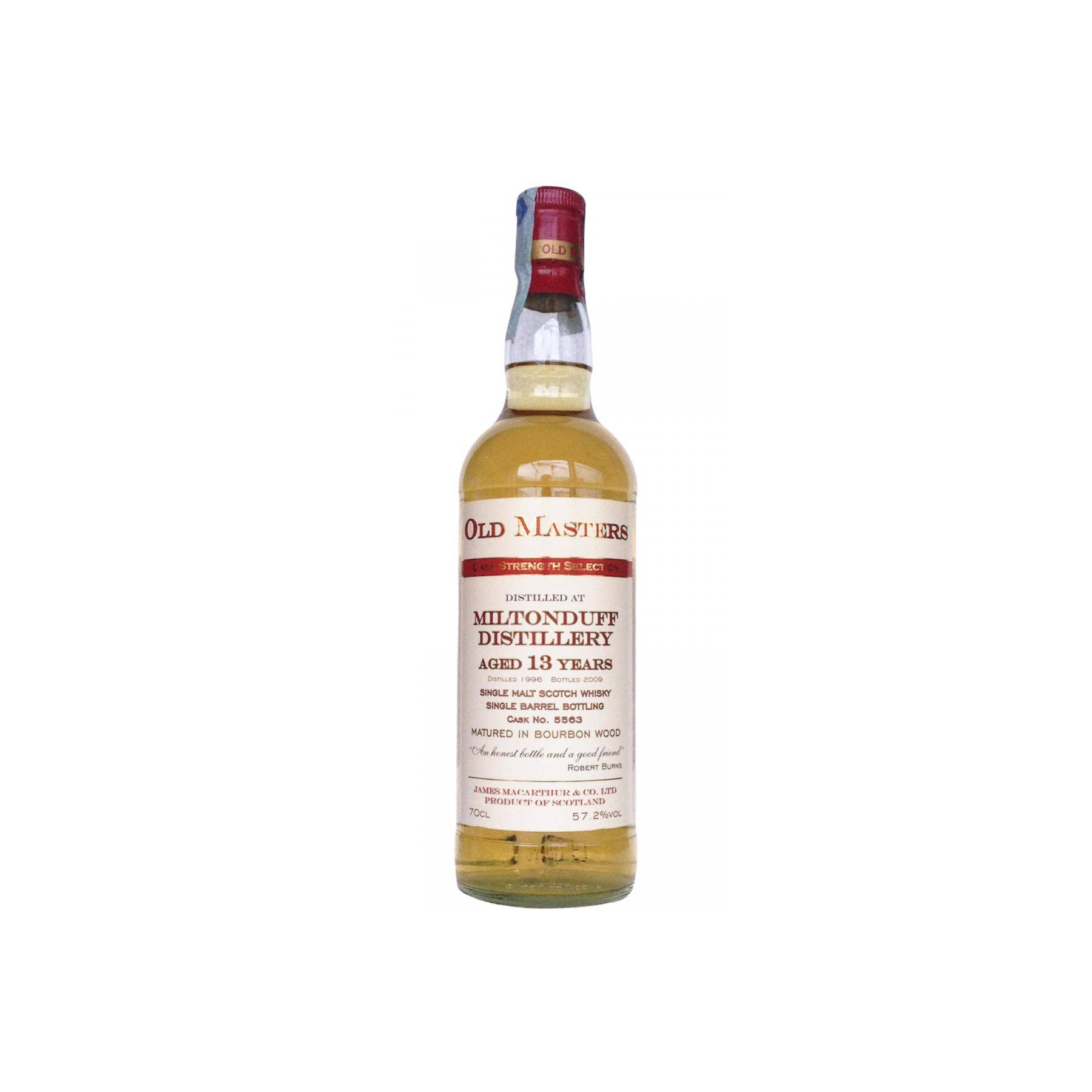 Miltonduff 1996 13 Years Single Malt Whisky