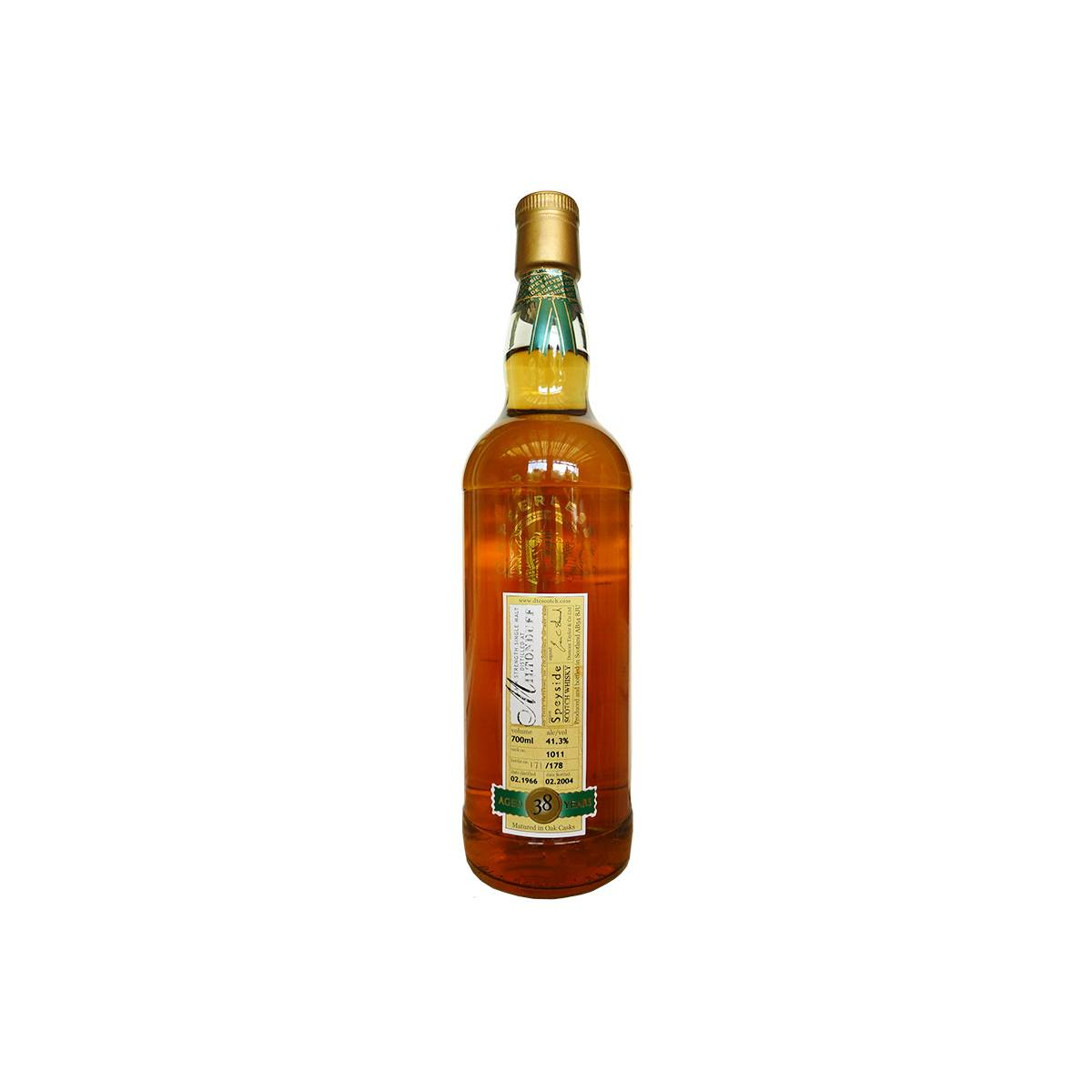Miltonduff 1966 38 Years Single Malt Whisky