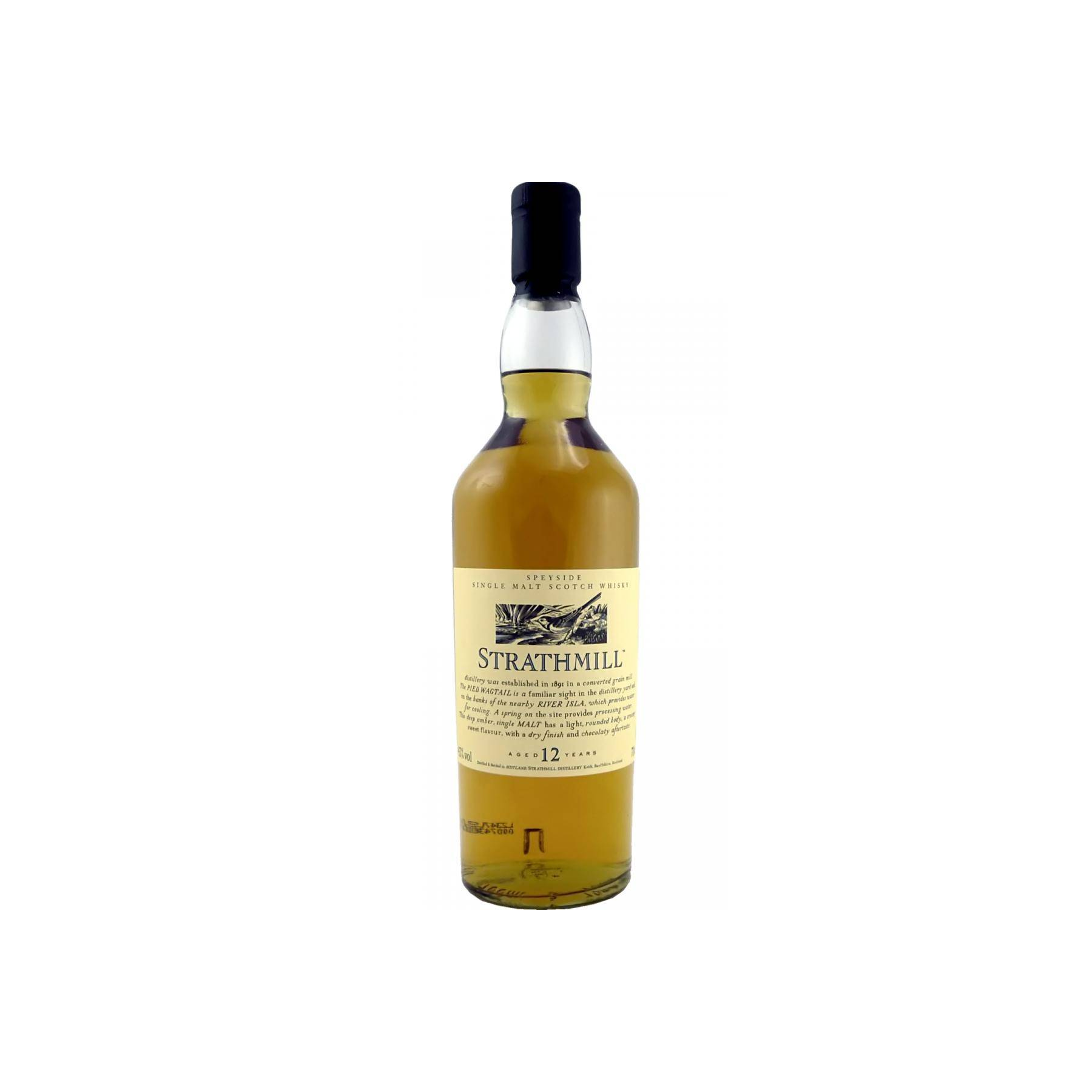 Strathmill 12 Years Single Malt Whisky