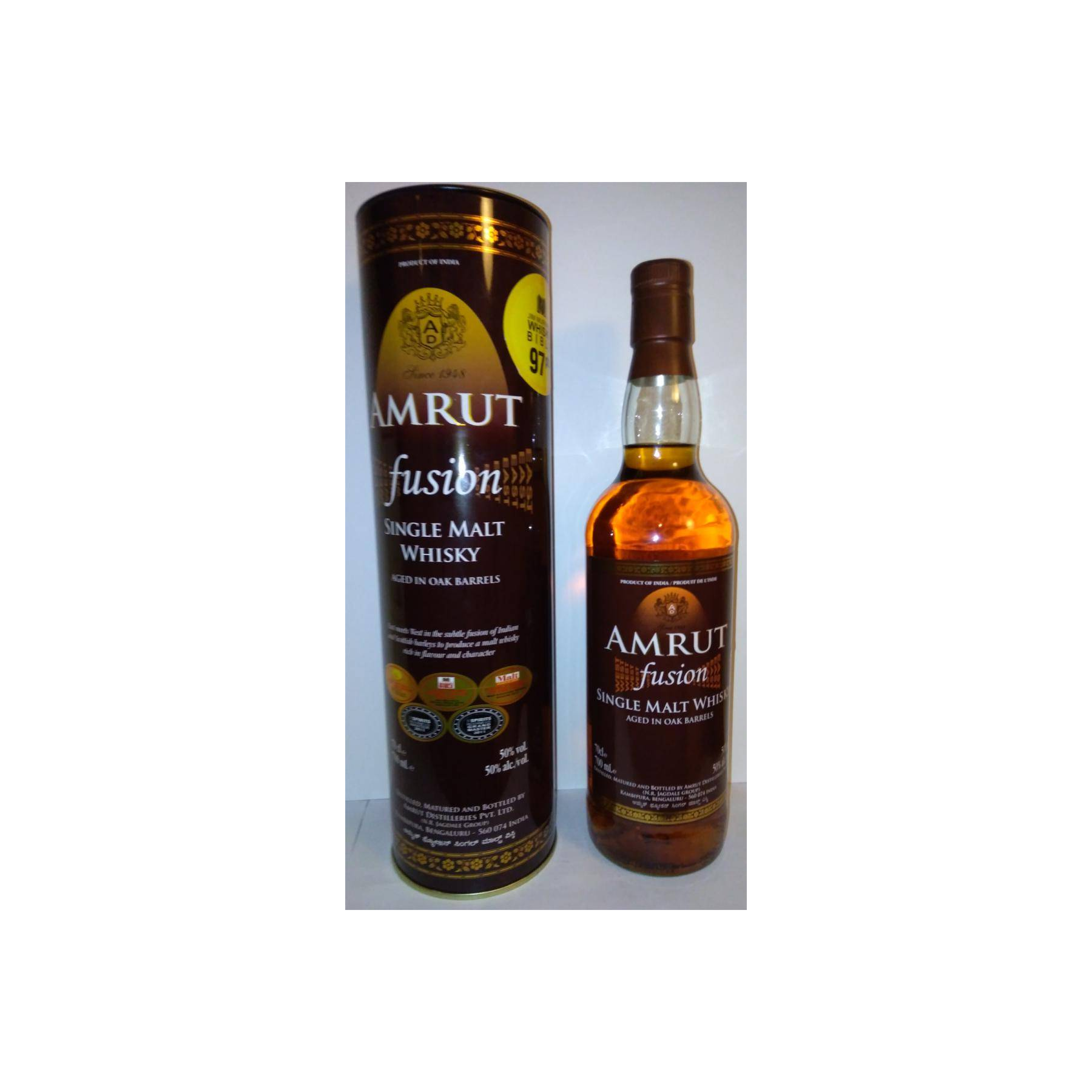 Amrut Single Malt Whisky 3
