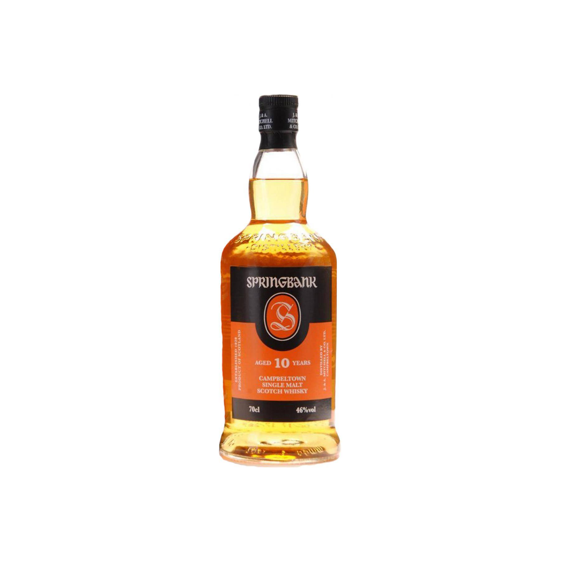 Springbank 10 Years Single Malt Whisky
