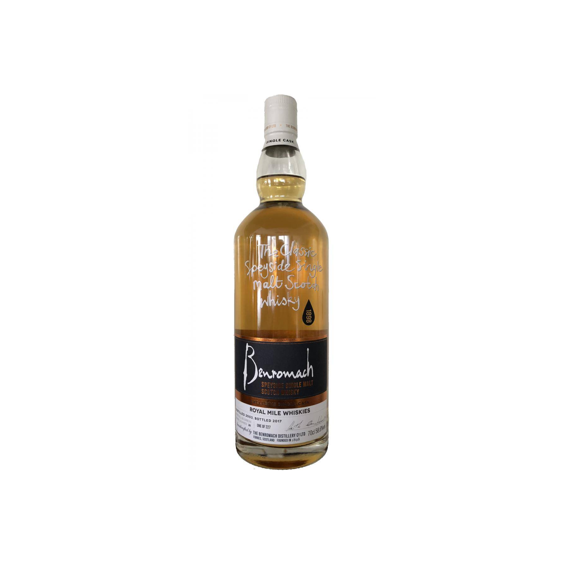 Benromach 2003 14 Years Single Malt Whisky