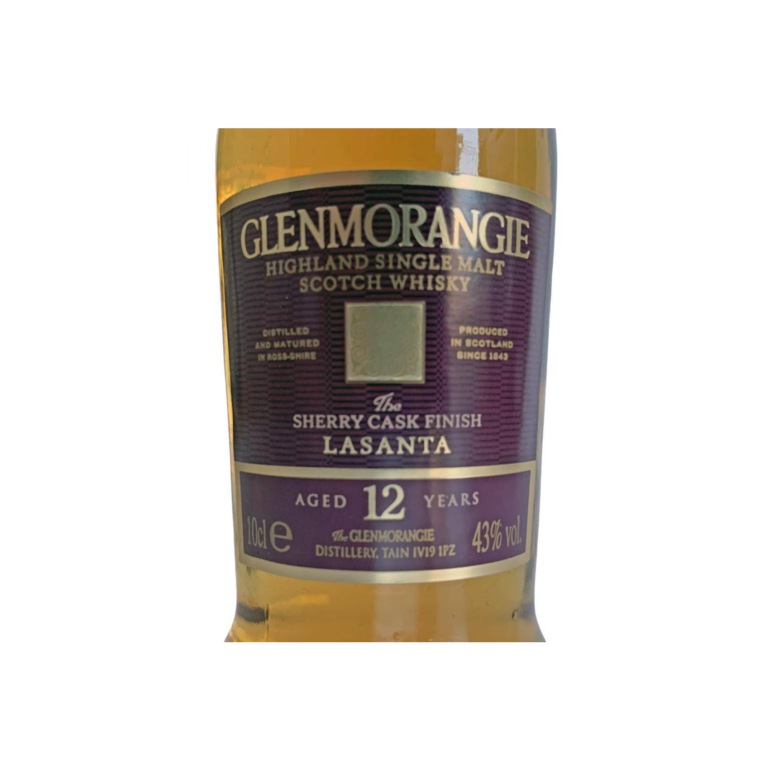 Glenmorangie 12 Years Single Malt Whisky 2