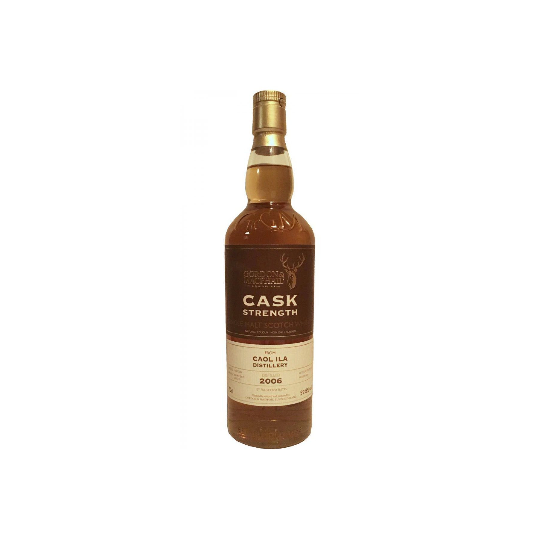 Caol Ila Cask Strength Collection 2006 11 Years Single Malt Whisky 2