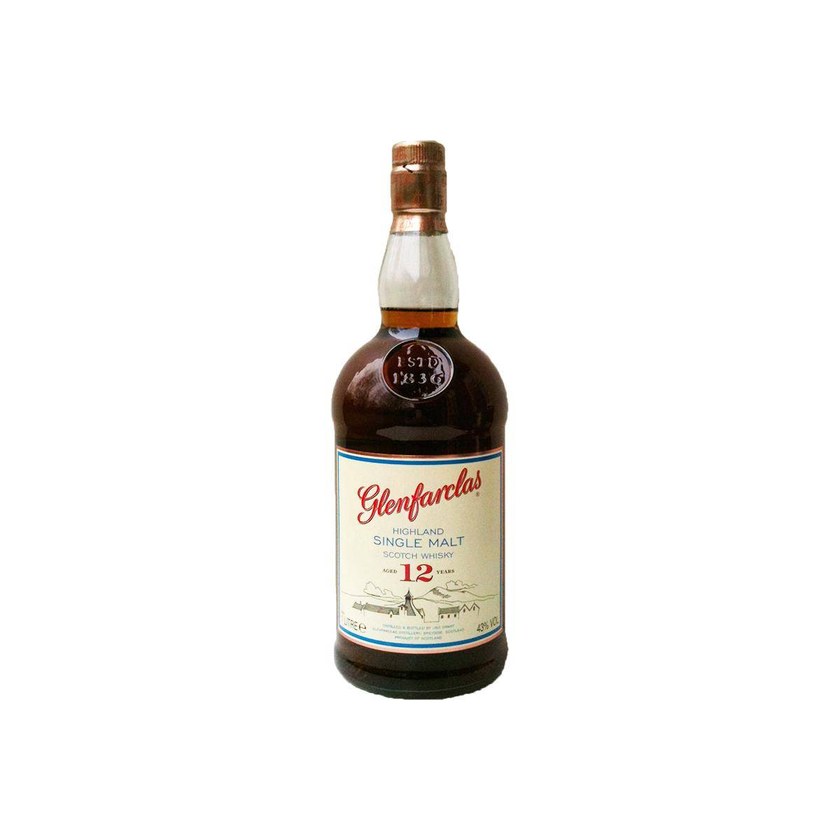 Glenfarclas 12 Years Single Malt Whisky