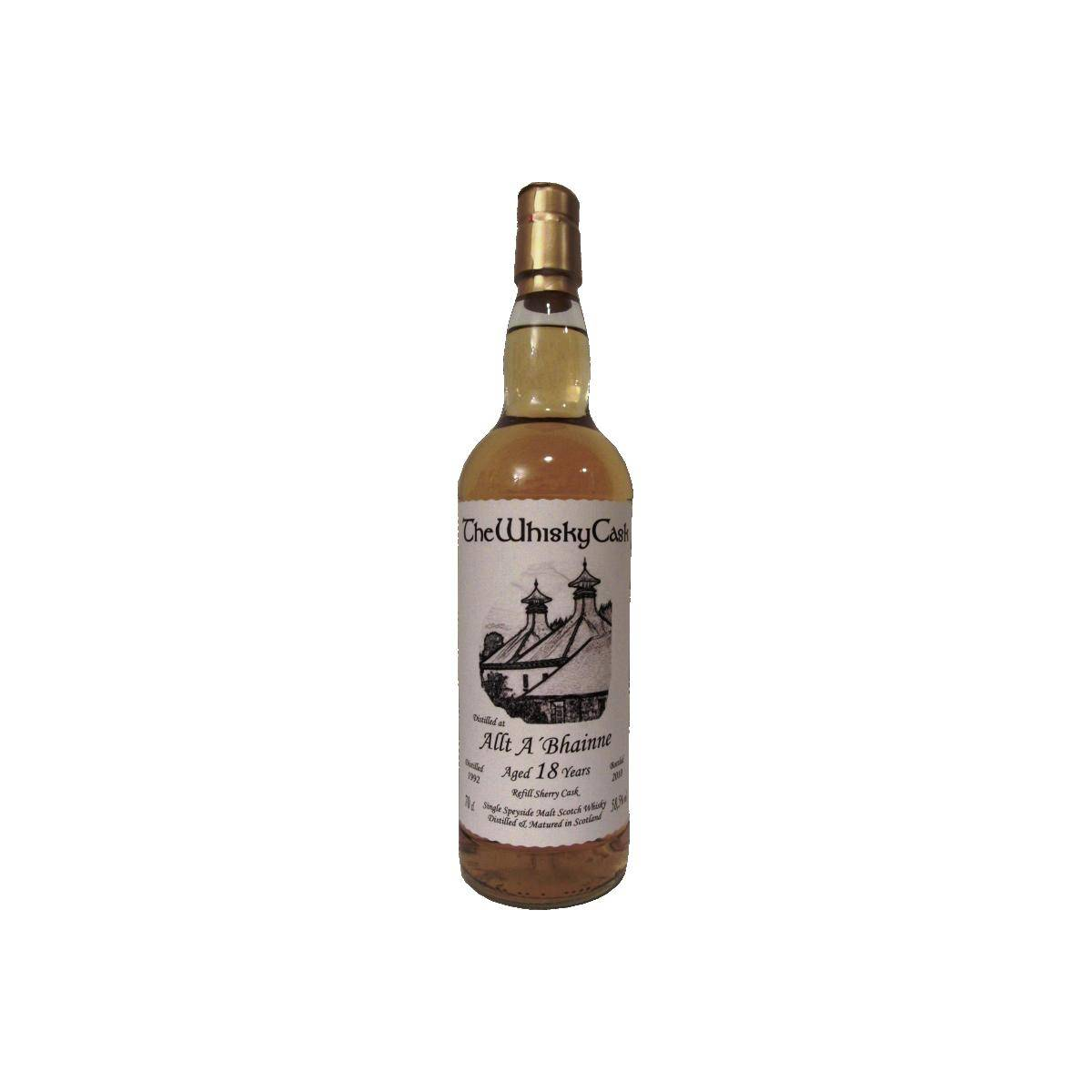Allt-A-Bhainne 1992 18 Years Single Malt Whisky