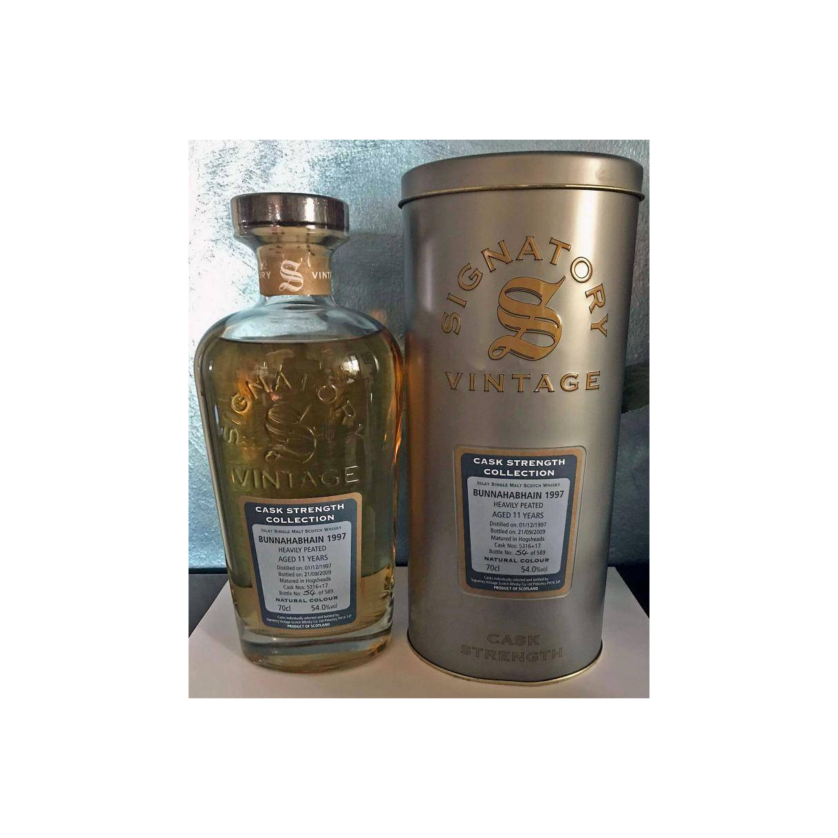 Bunnahabhain 1997 11 Years Single Malt Whisky 3