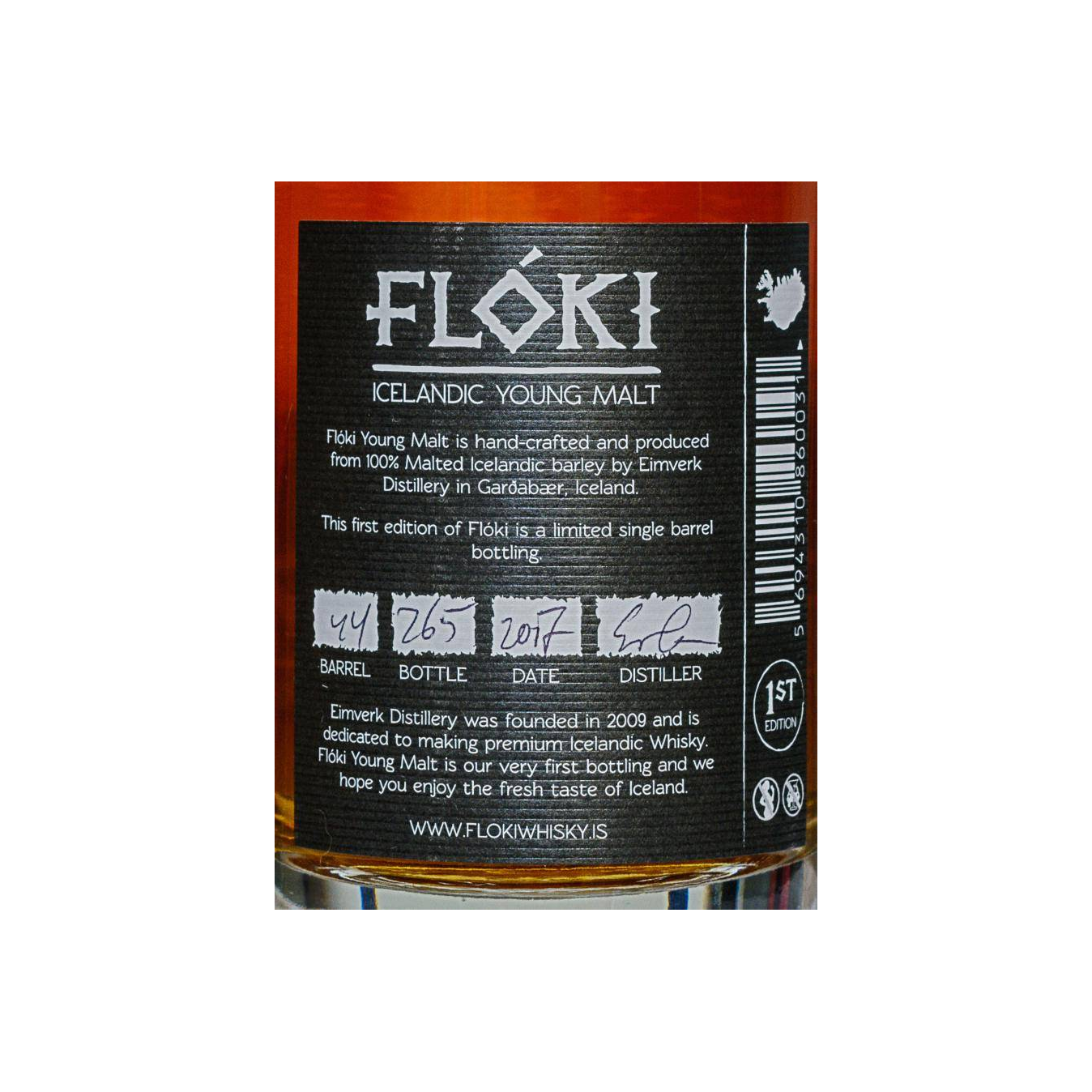 Flóki Icelandic Young Malt