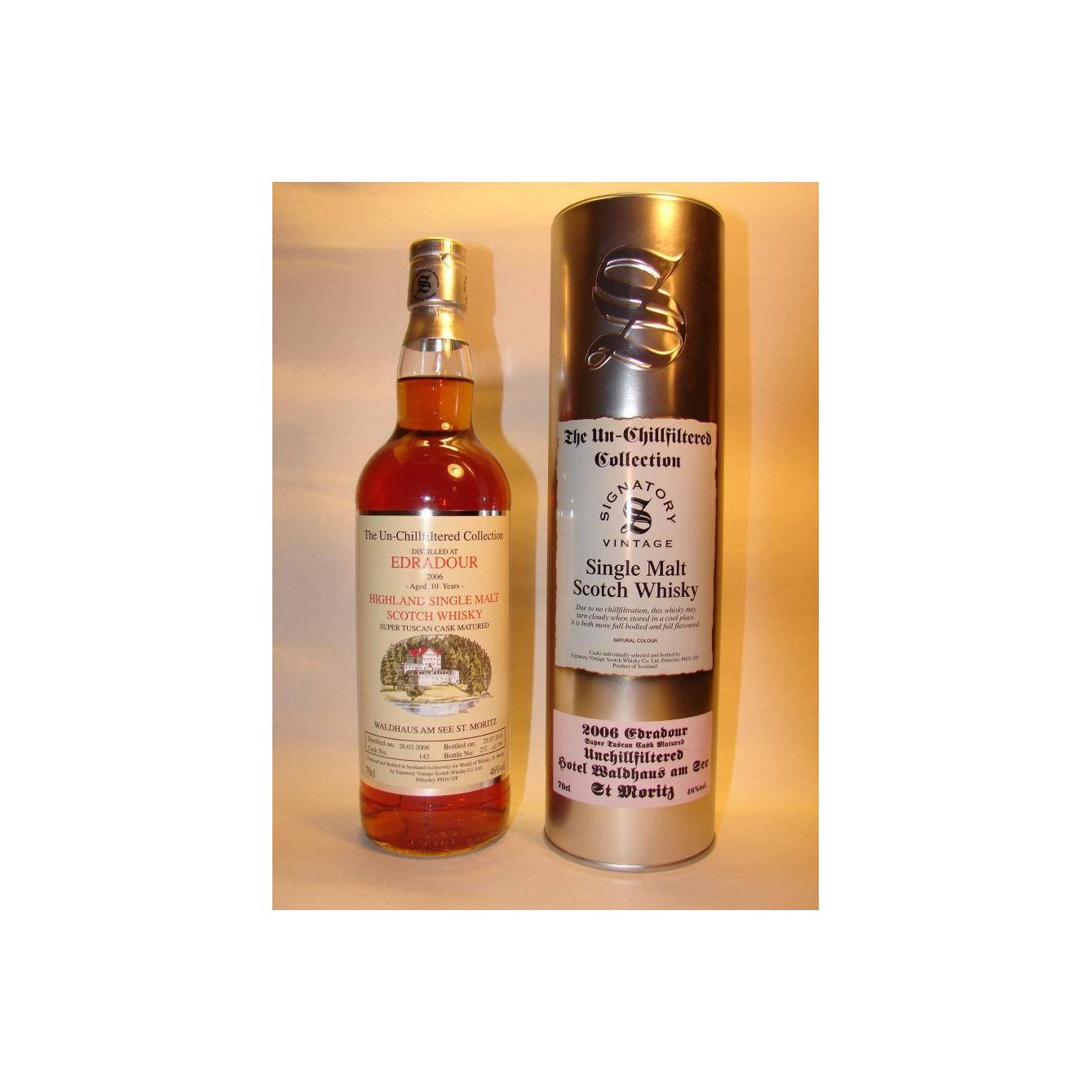 Edradour The Un-Chillfiltered Collection 2006 10 Years Single Malt Whisky 3