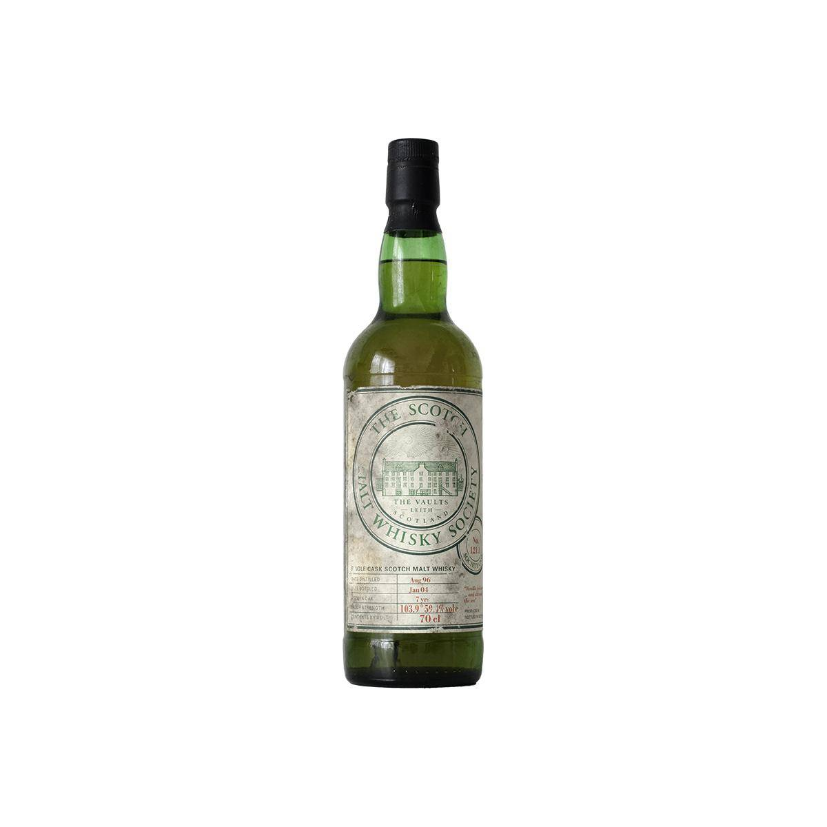 The Scotch Malt Whisky Society 1996 7 Years Single Malt Whisky