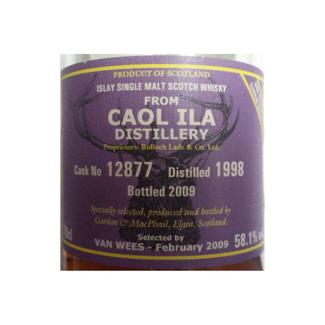 Caol Ila Reserve 1998 10 Years Single Malt Whisky