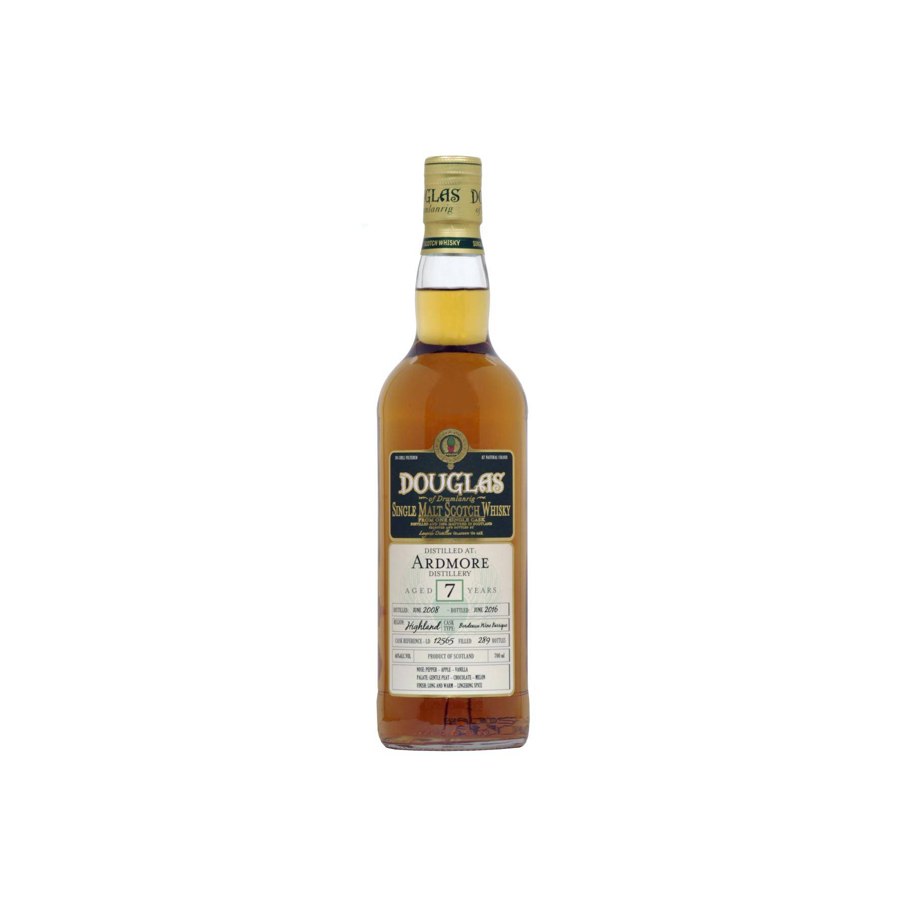 Ardmore 2008 7 Years Single Malt Whisky