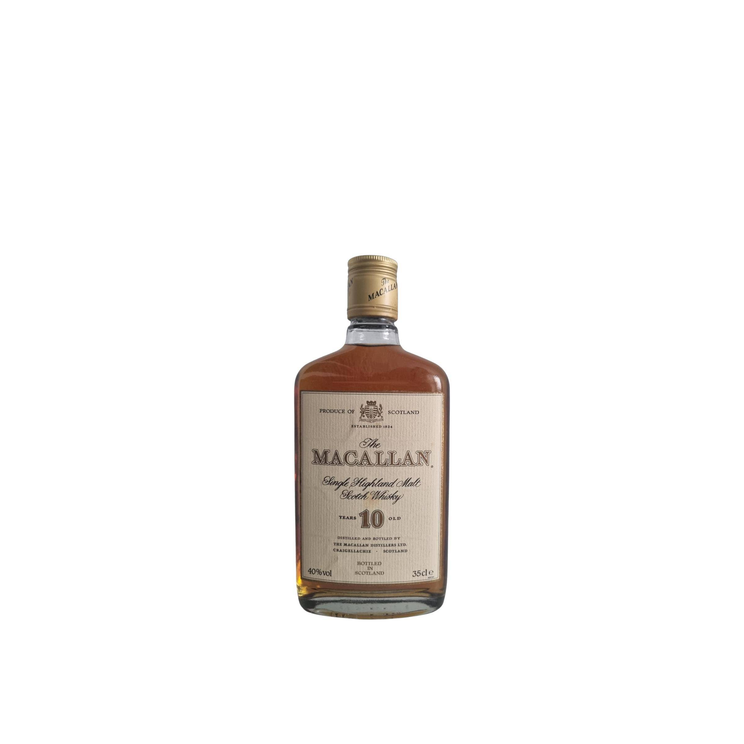The Macallan Sherry Cask 10 Years Single Malt Whisky