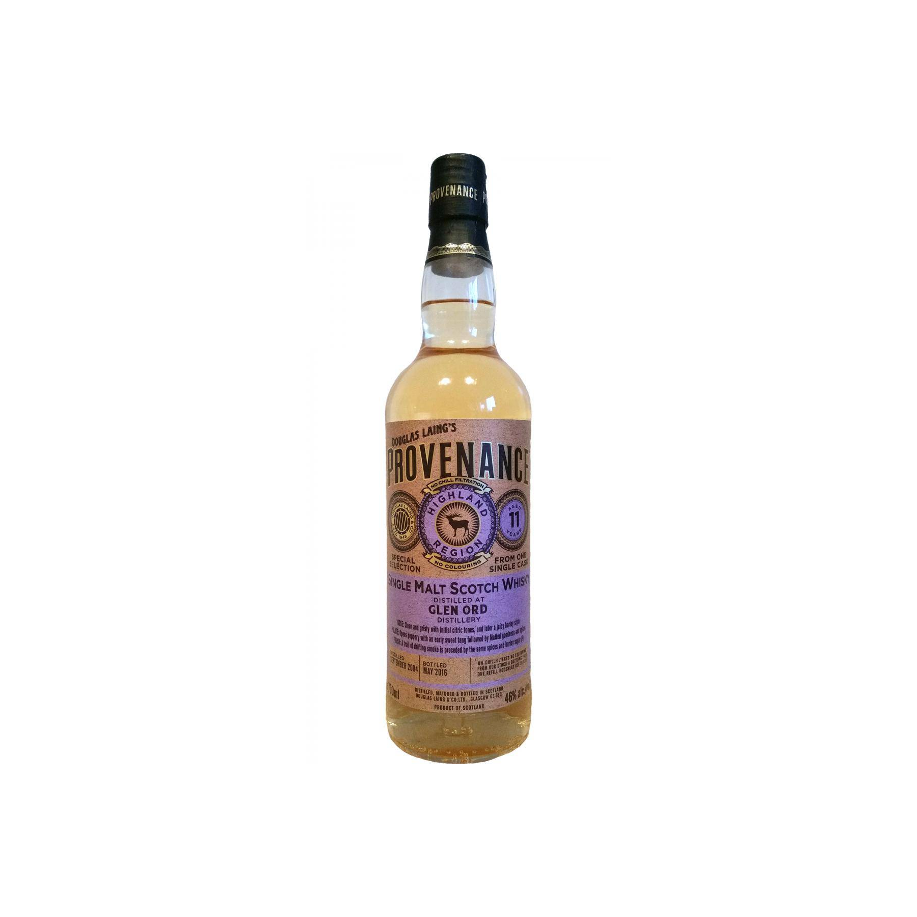 Glen Ord 2004 11 Years Single Malt Whisky