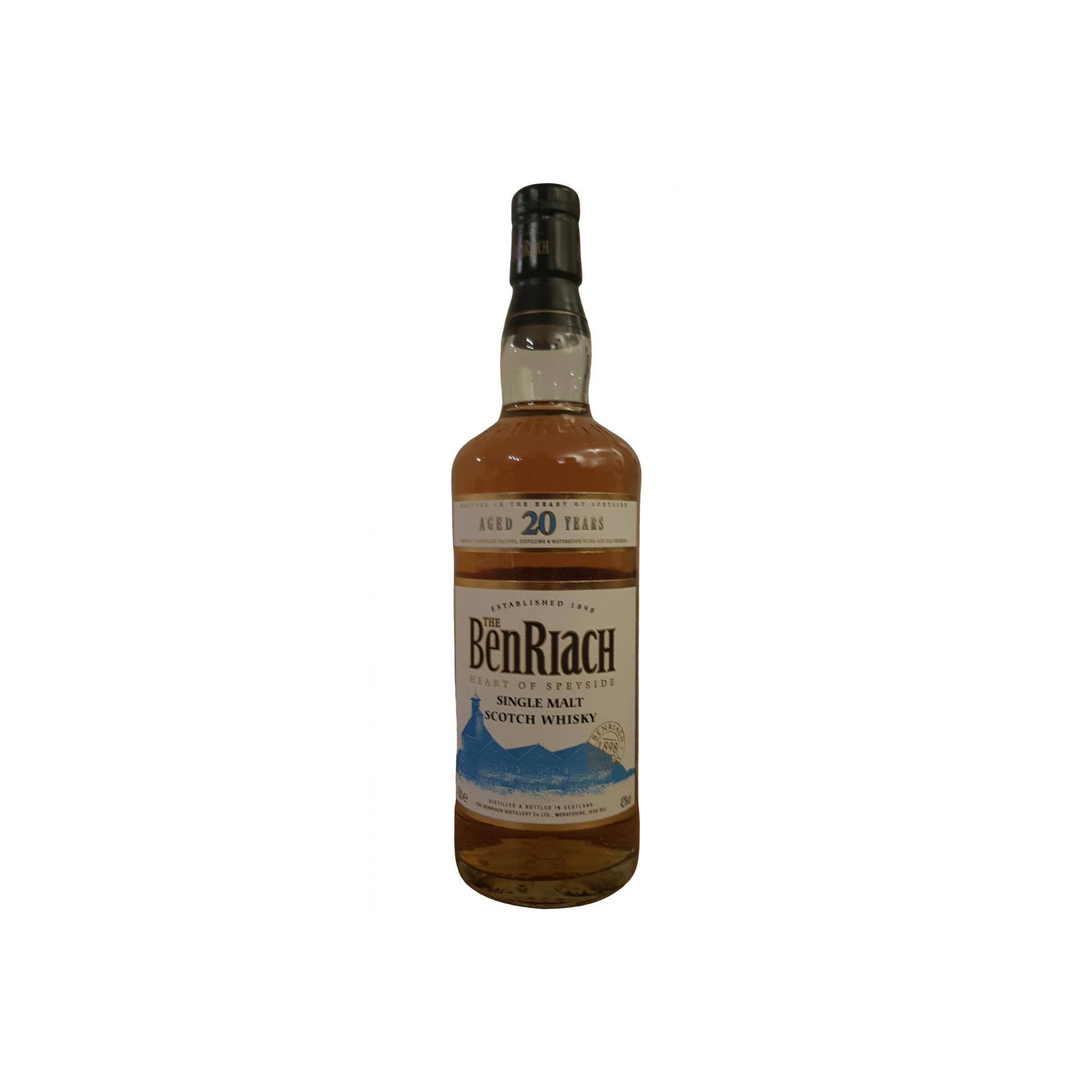 BenRiach 20 Years Single Malt Whisky