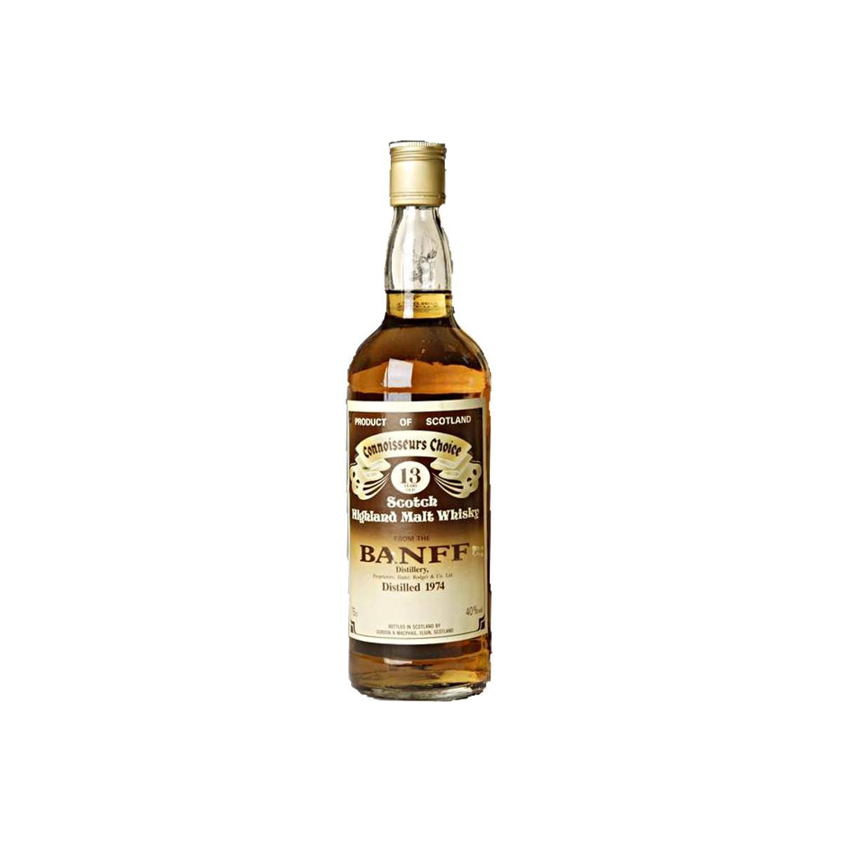 Banff Connoisseurs Choice 1974 13 Years Single Malt Whisky