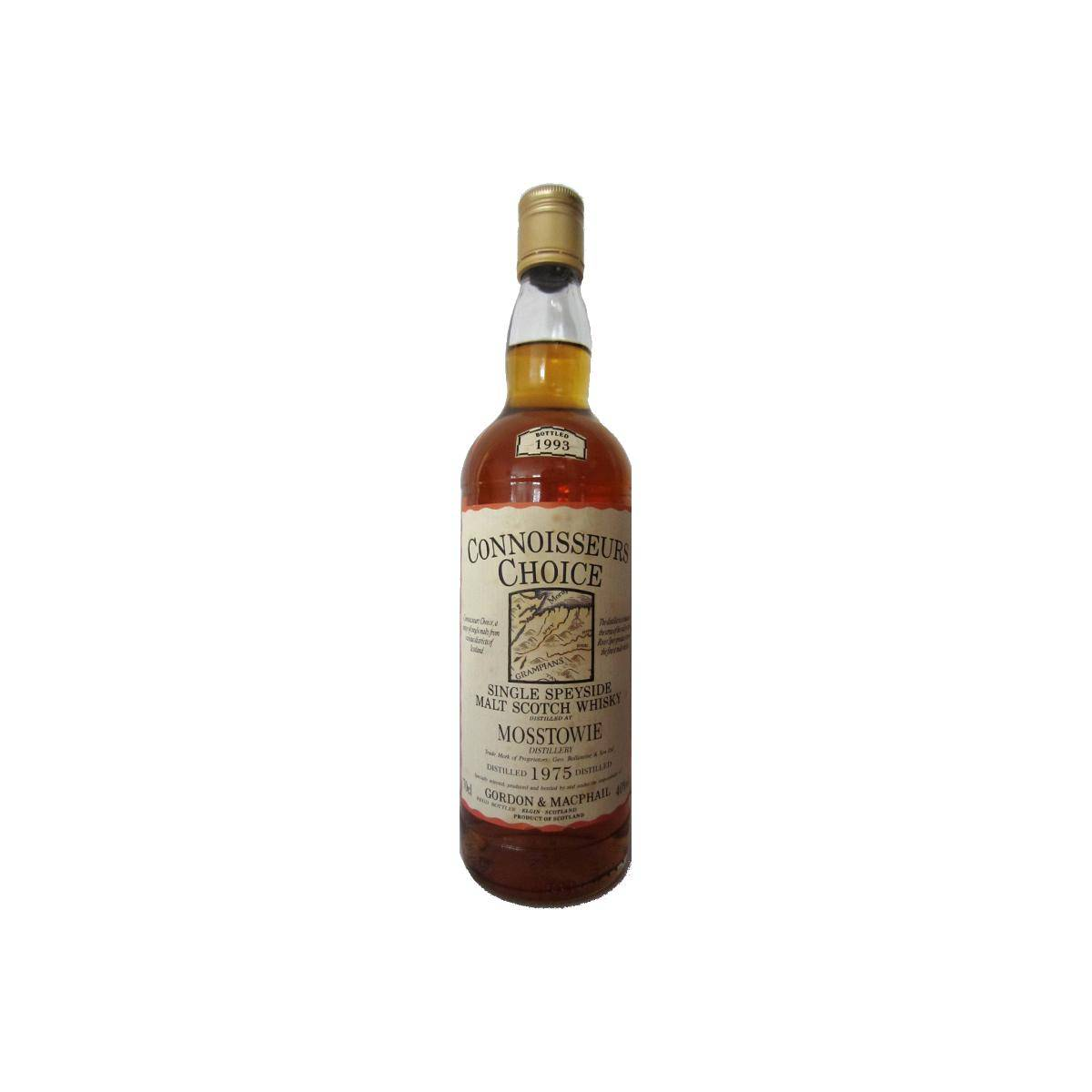 Gordon & MacPhail Connoisseurs Choice 1975 18 Years Single Malt Whisky