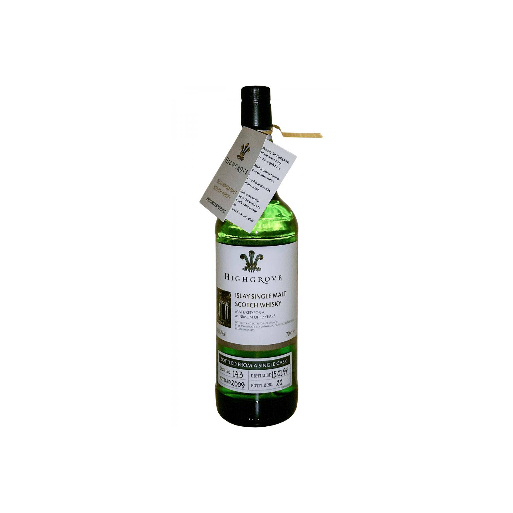 Laphroaig 1997 12 Years Single Malt Whisky