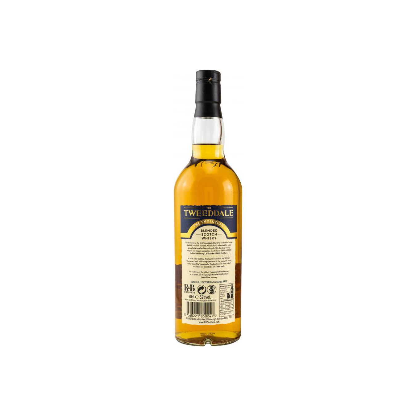 The Tweeddale 28-year-old - The Evolution 2