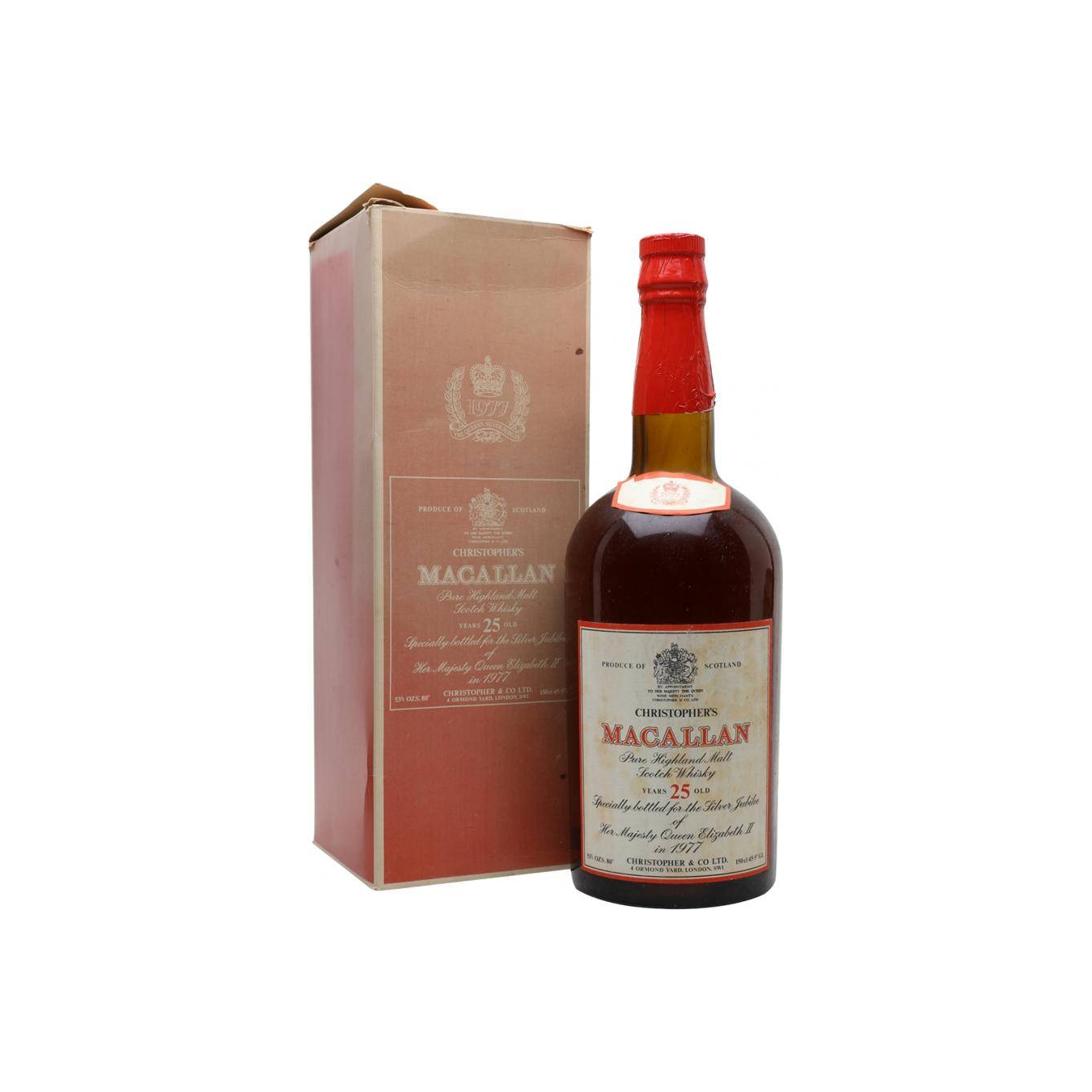 The Macallan 25 Years Single Malt Whisky 2