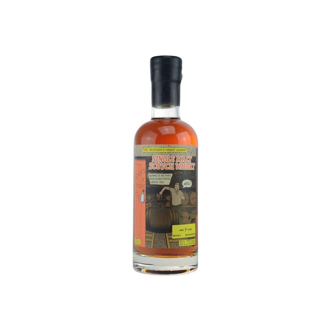 That Boutique-y Whisky Company 9 Years Single Malt Whisky 2