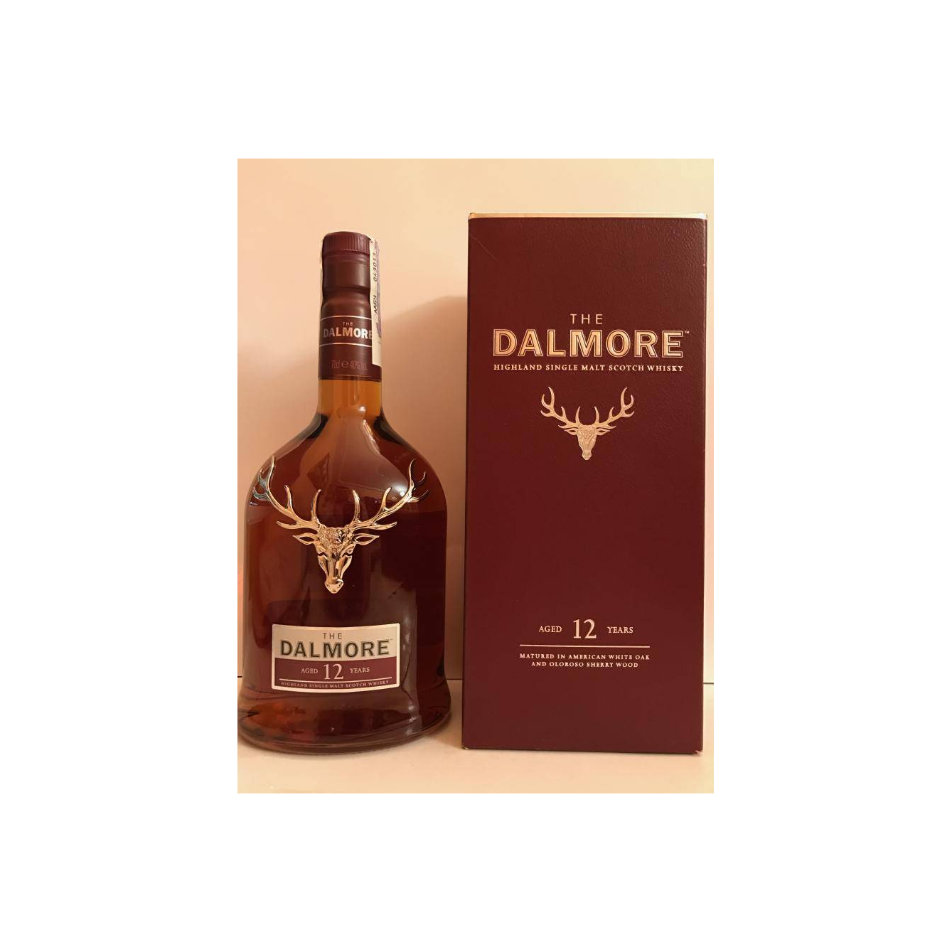 The Dalmore 12 Years Single Malt Whisky 2