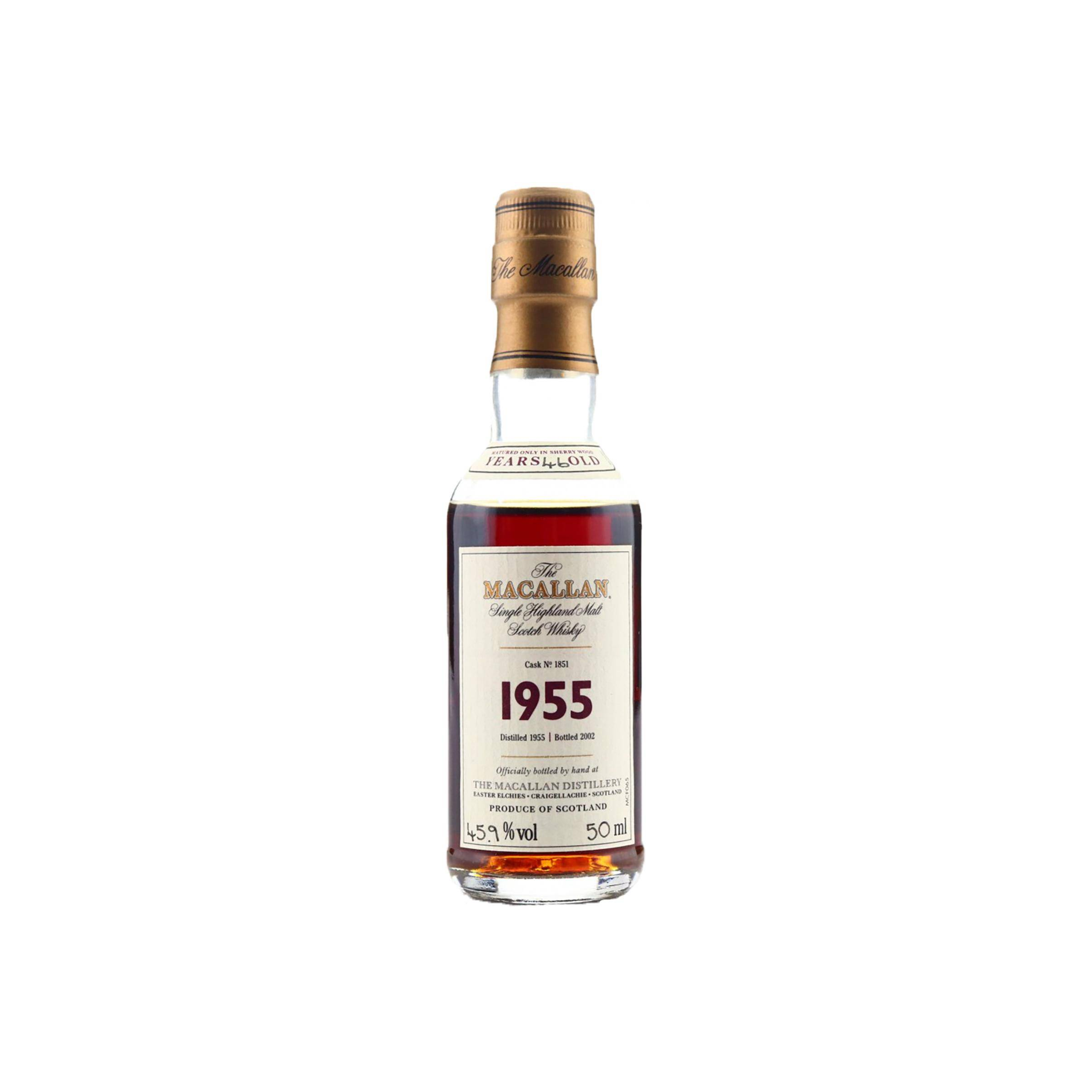 The Macallan 1955 46 Years Single Malt Whisky