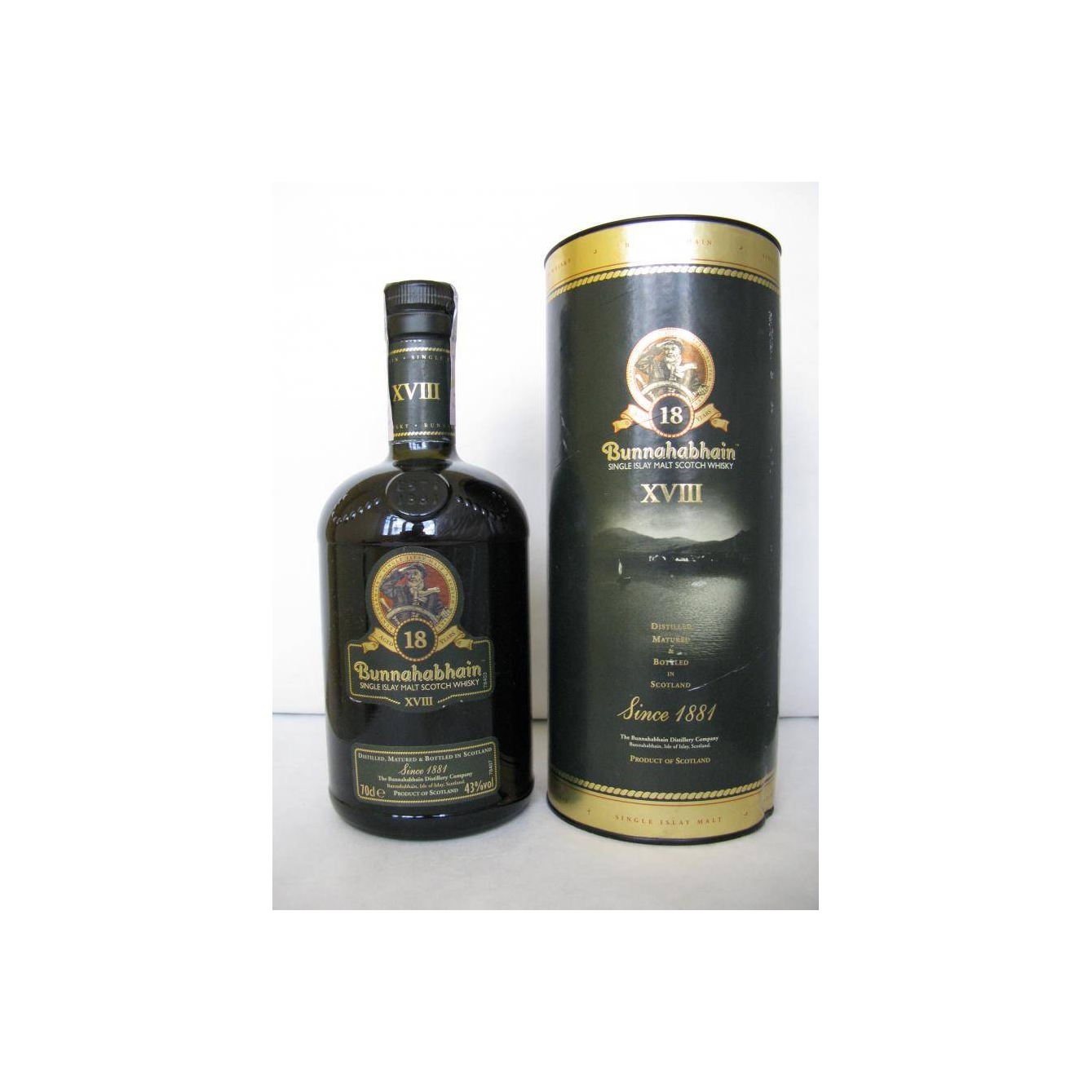 Bunnahabhain 18 Years Single Malt Whisky 3