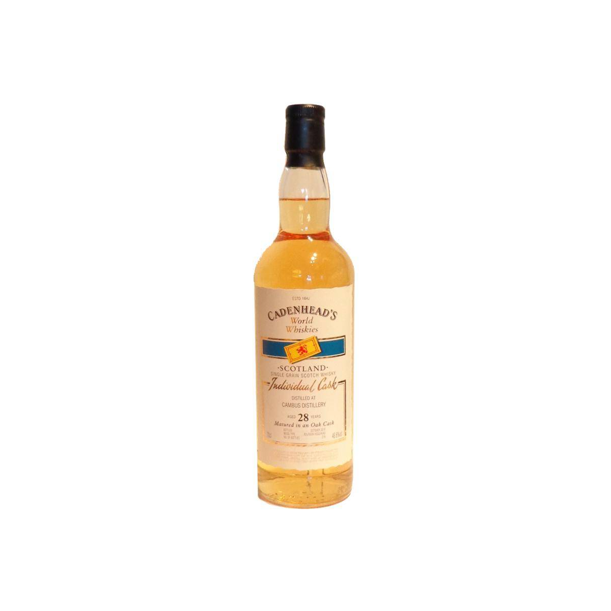 Cambus 1988 28 Years Single Grain Whisky