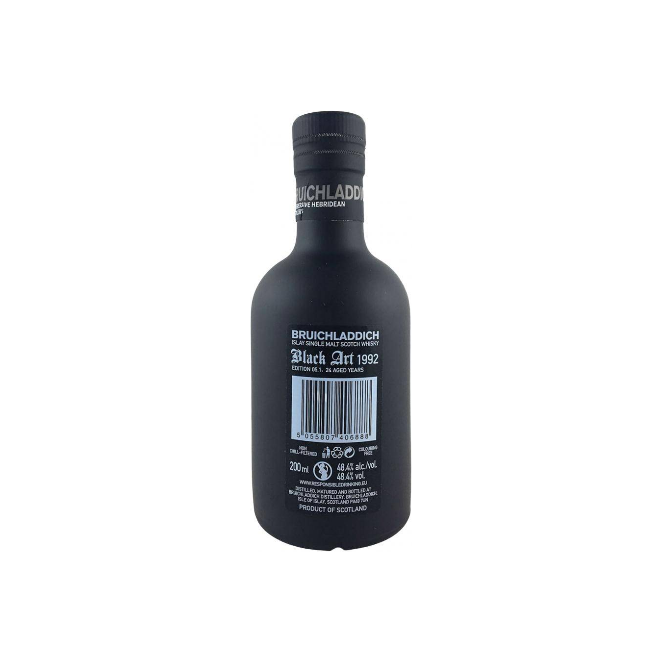 Bruichladdich 1992 24 Years Single Malt Whisky 2