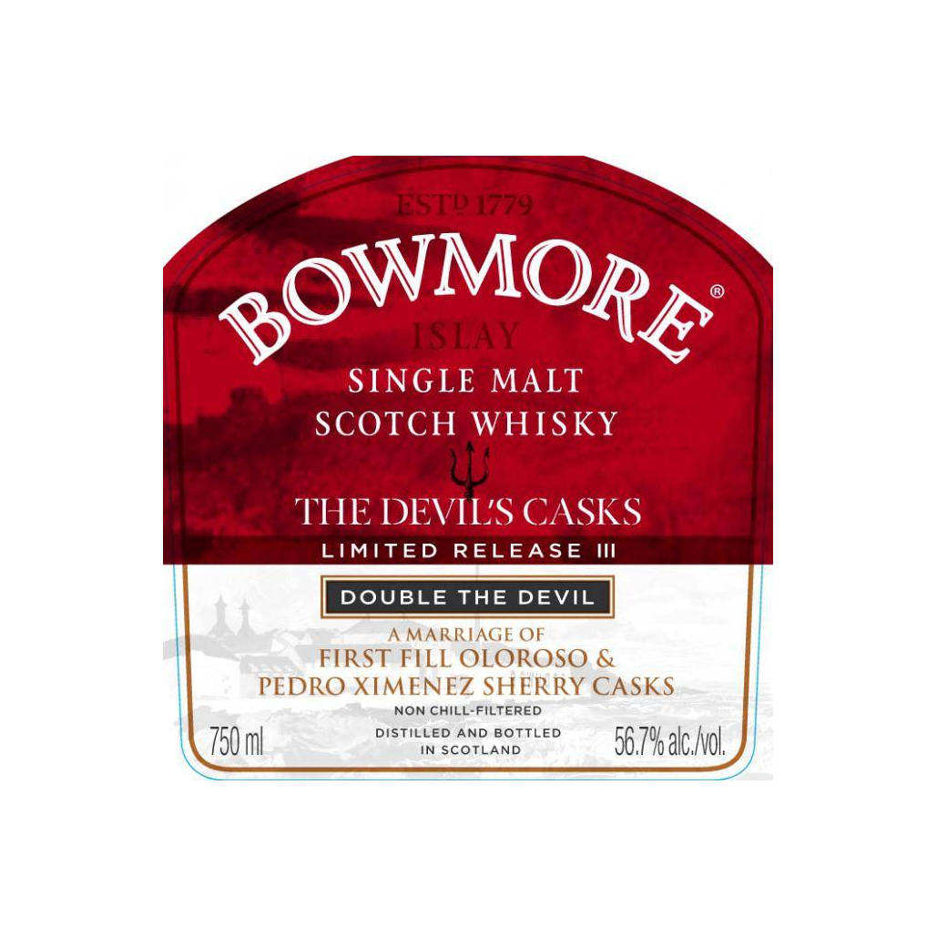 Bowmore Single Malt Whisky 3