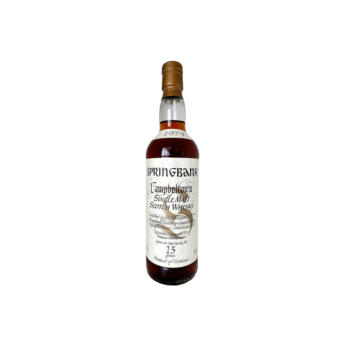 Springbank 1979 15 Years Single Malt Whisky