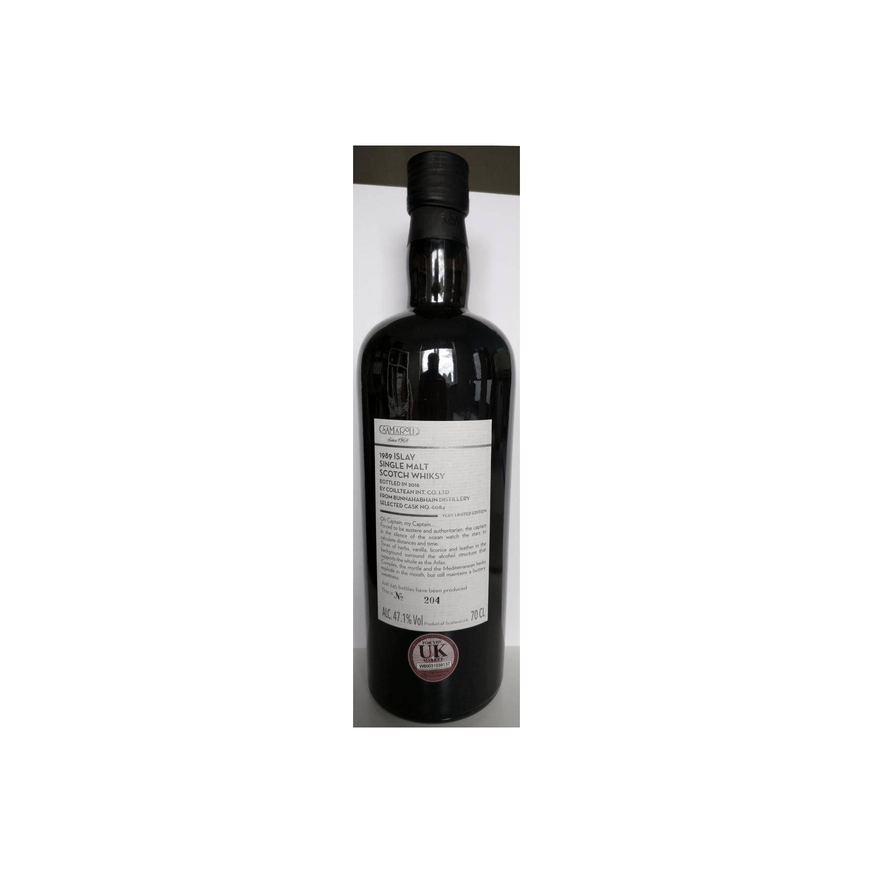 Bunnahabhain 1989 Single Malt Whisky 2