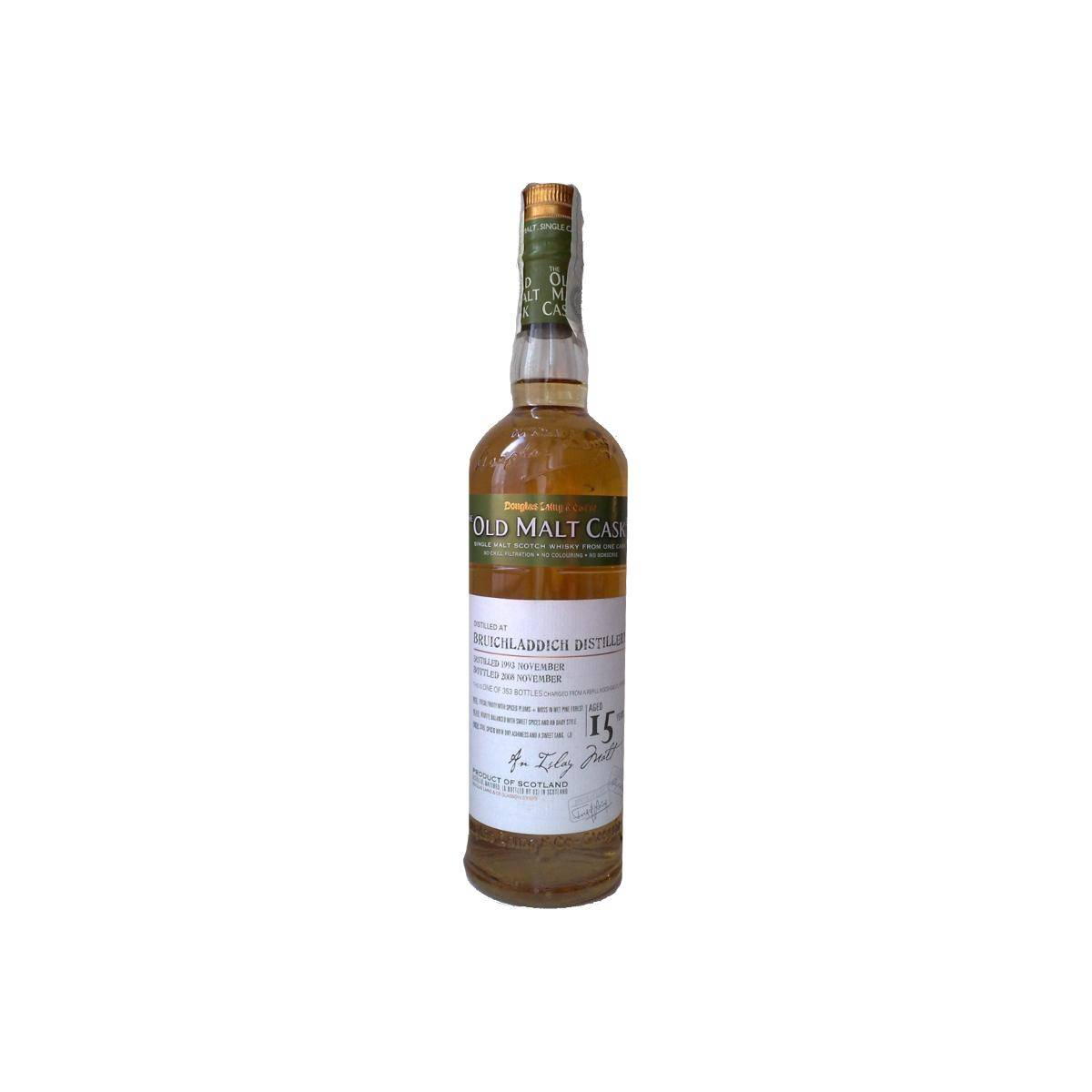 Bruichladdich Old Malt Cask 1993 15 Years Single Malt Whisky