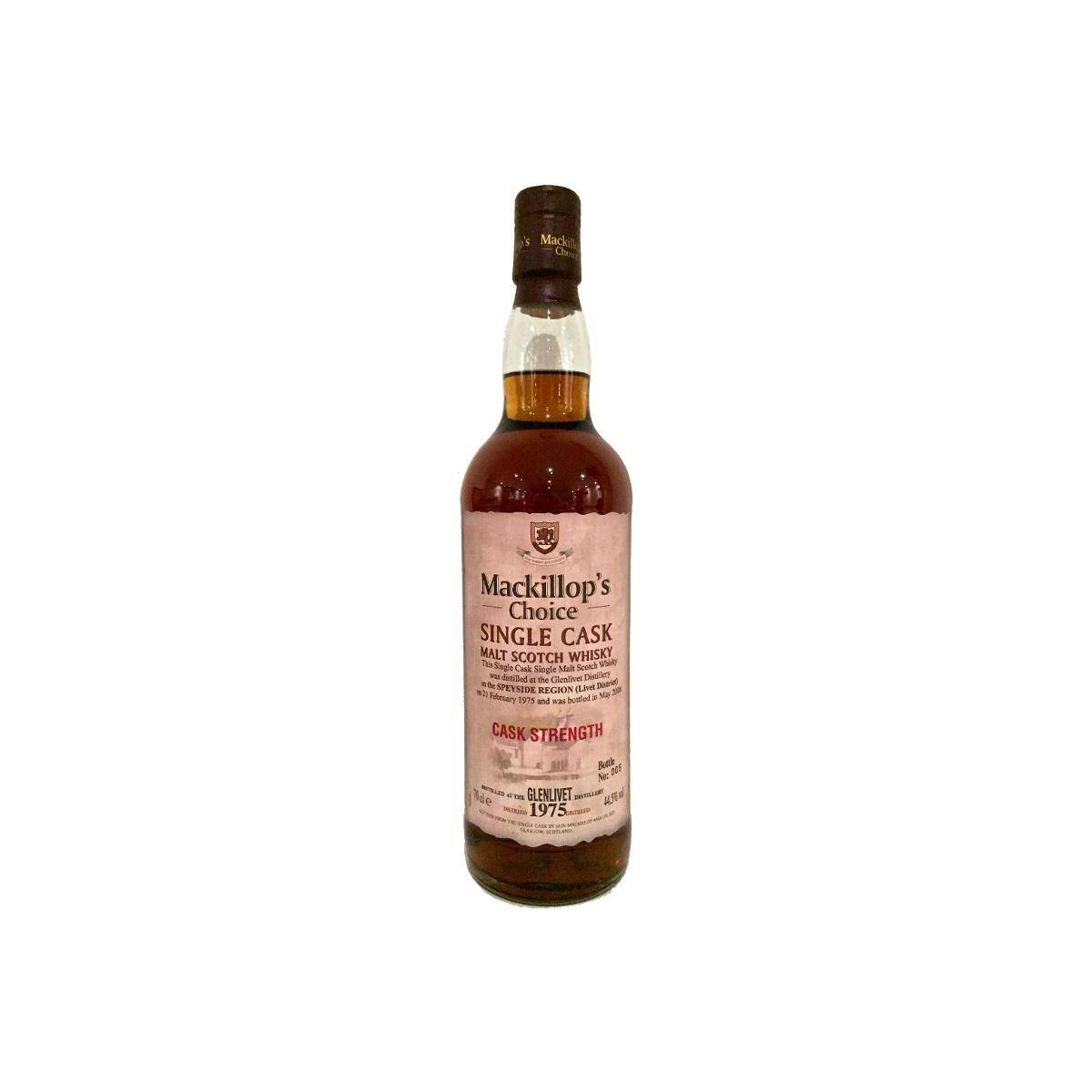 The Glenlivet 1975 33 Years Single Malt Whisky 3