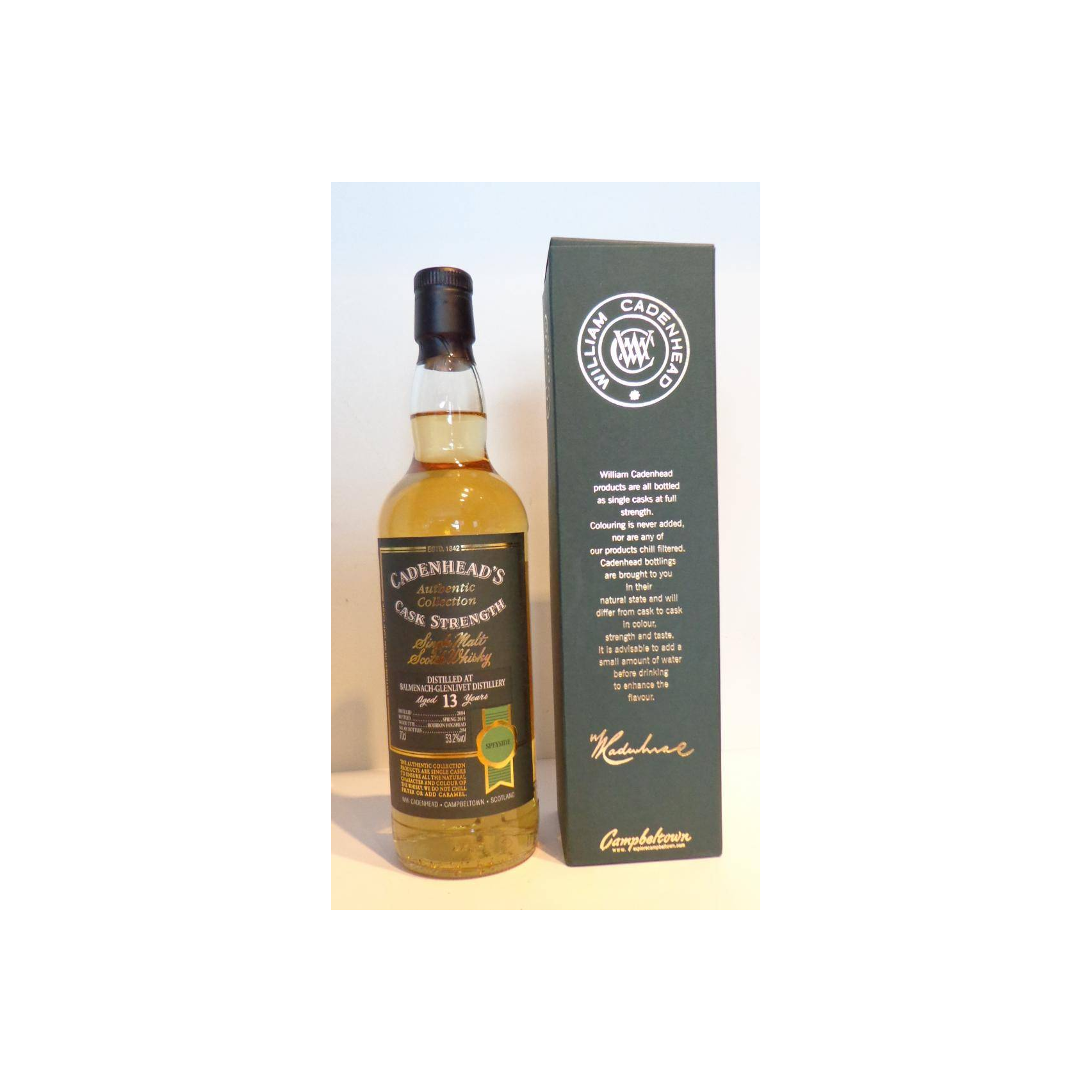 Balmenach Authentic Collection 2004 13 Years Single Malt Whisky 2