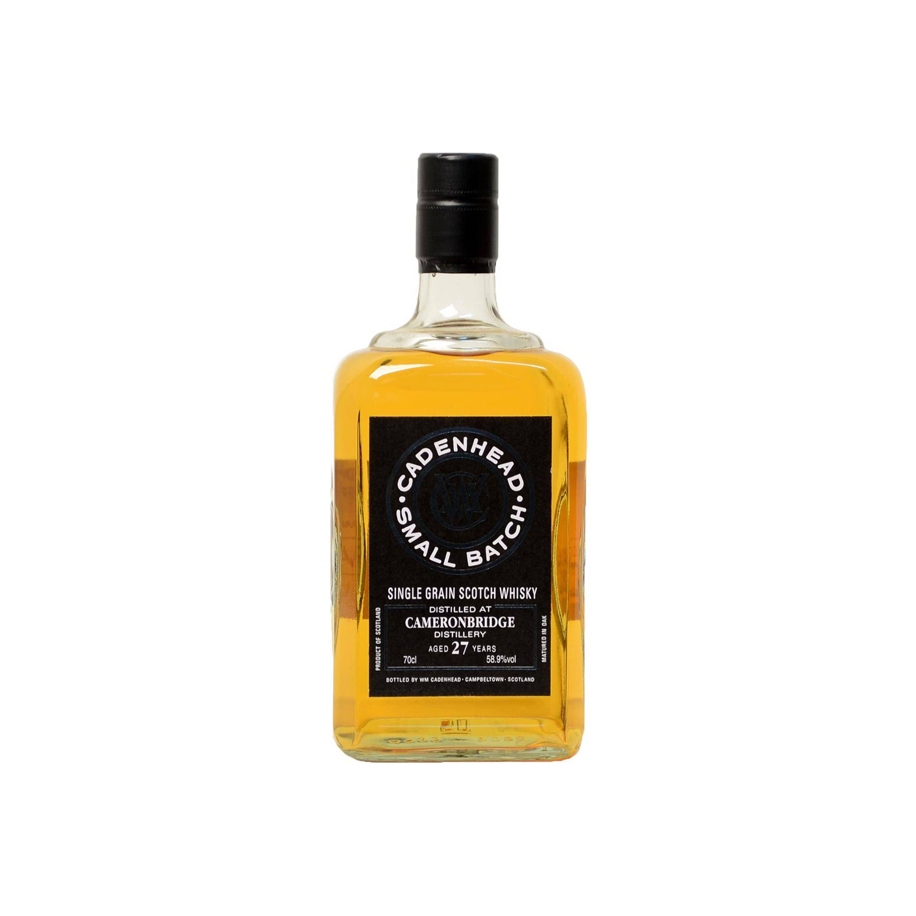 Cameronbridge Small Batch 1989 27 Years Single Grain Whisky